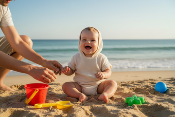 Is jouw baby klaar voor de zomer? Ontdek de fijnste zomerkleding van natuurlijke materialen