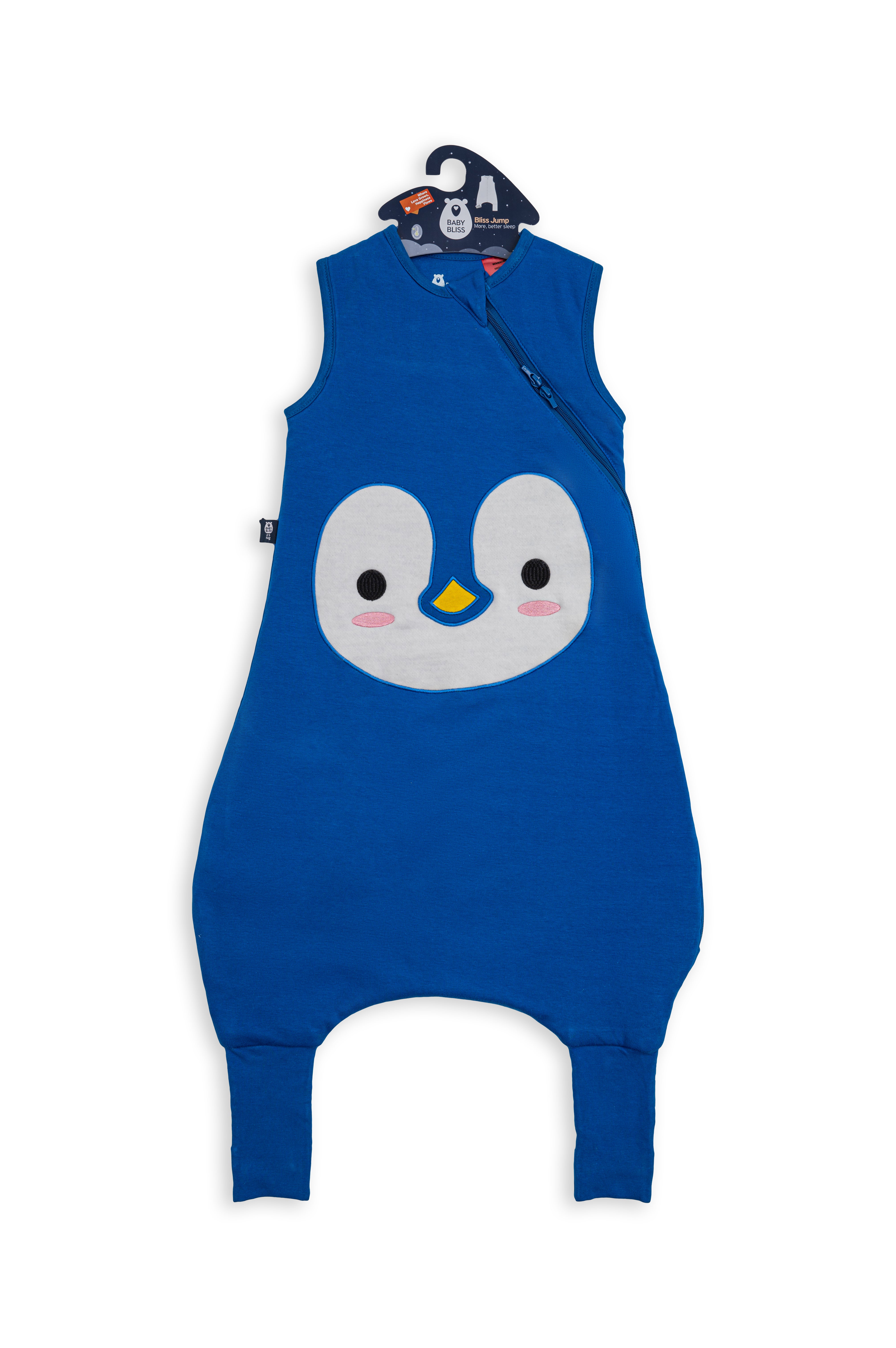 Slaapzak met beentjes & voetjes Dreamy Penguin (2.5 TOG)