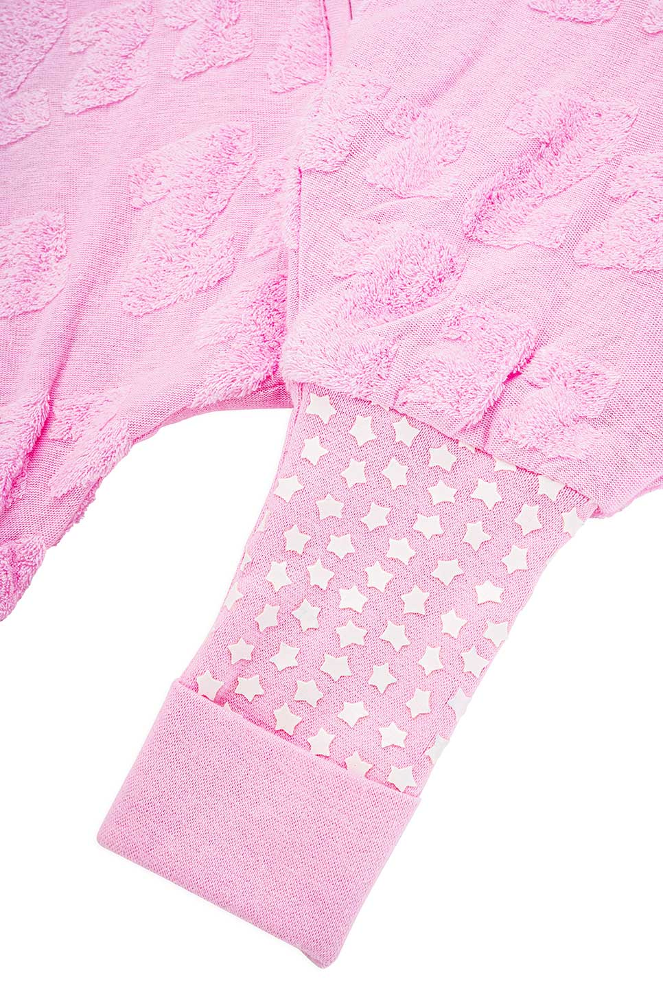 Slaapzak met beentjes & voetjes Dreamy Zzz Pink (2.5 TOG)