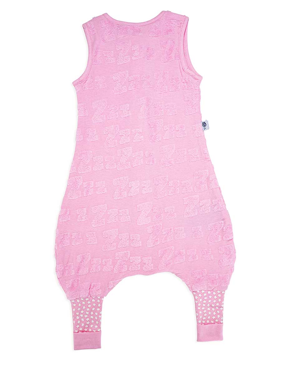 Slaapzak met beentjes & voetjes Dreamy Zzz Pink (2.5 TOG)