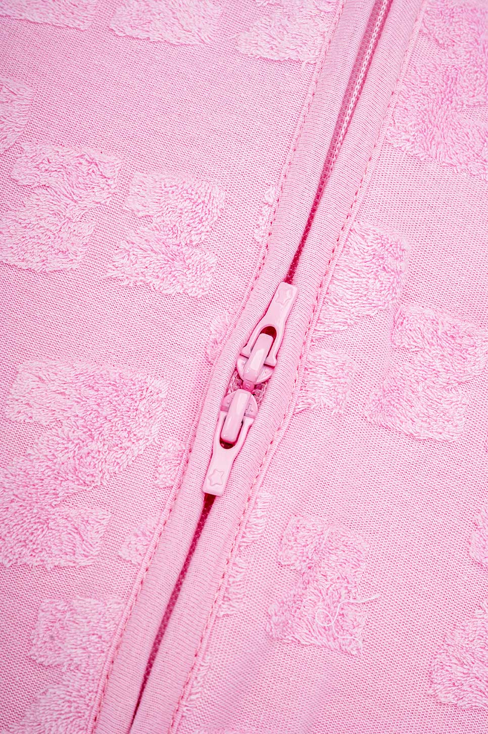 Slaapzak met beentjes & voetjes Dreamy Zzz Pink (2.5 TOG)