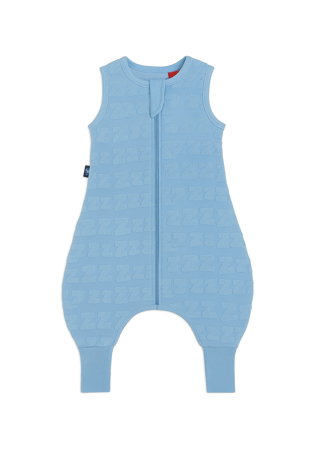 Slaapzak Beentjes & Voetjes 2.5 TOG Aqua biologisch katoen hypoallergeen gevoelige huid eczeem baby 2.5 TOG award winnend biologisch katoen OEKO-TEX slaapzak met beentjes