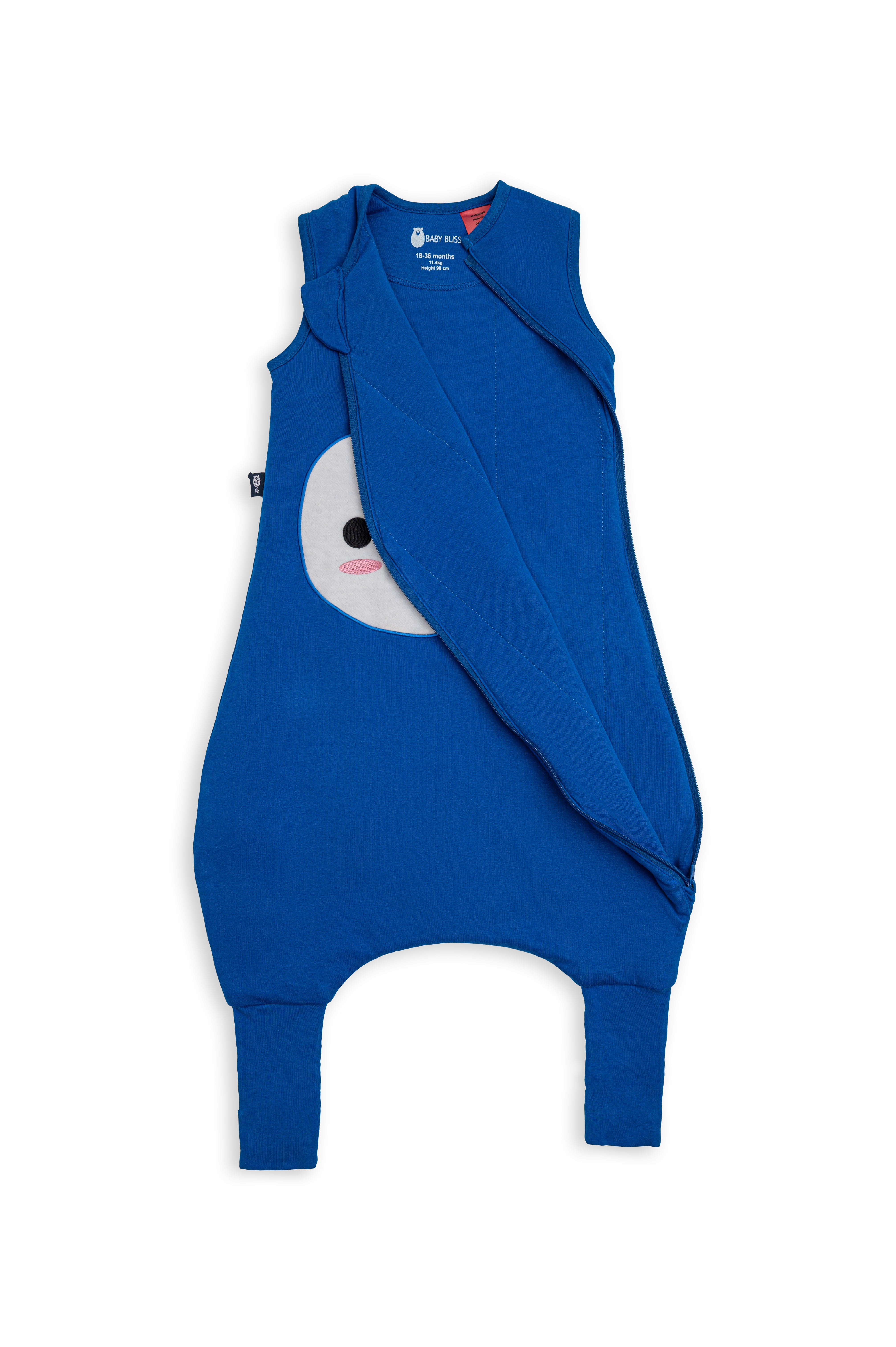 Slaapzak met beentjes & voetjes Dreamy Penguin (2.5 TOG)