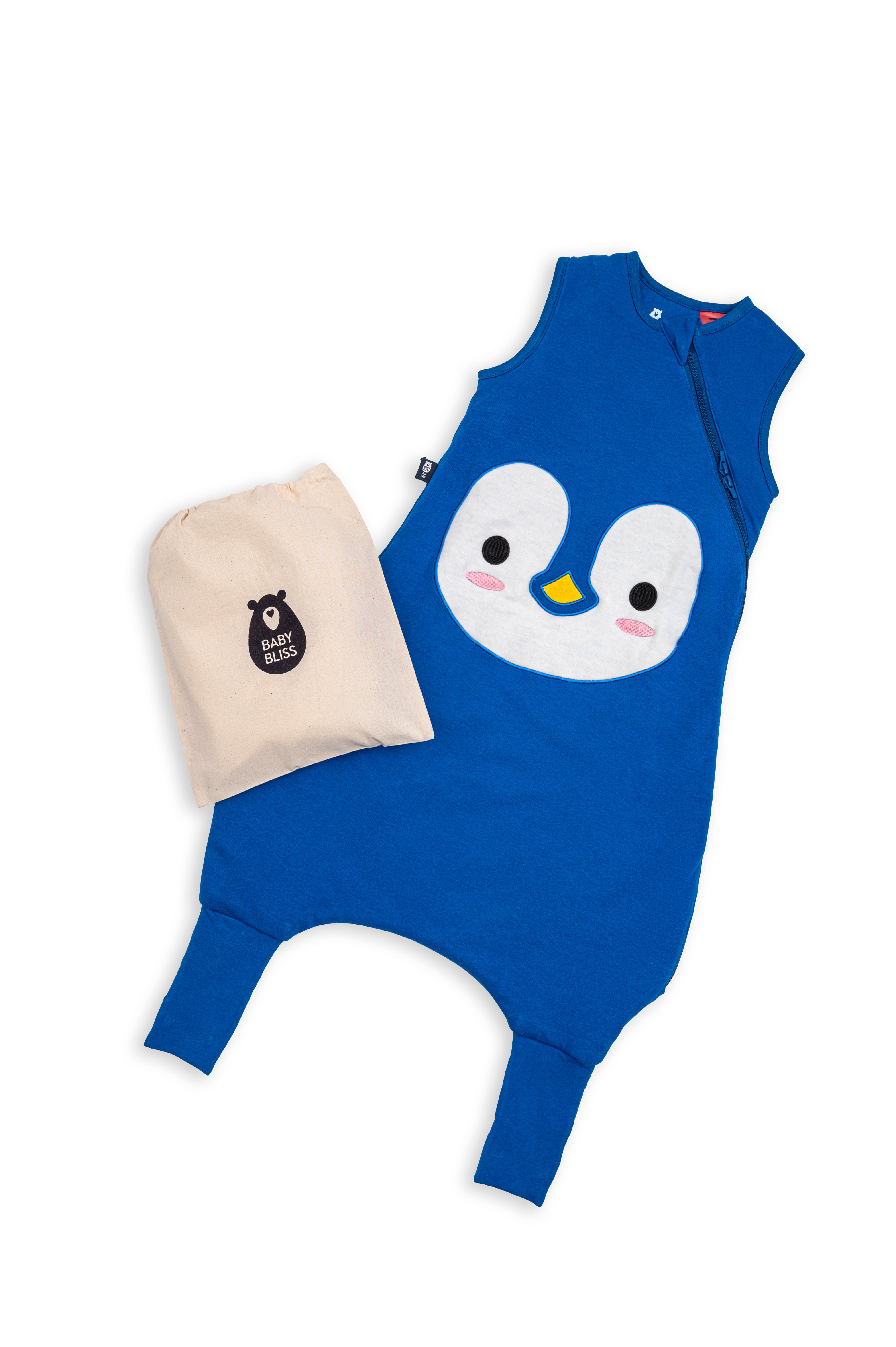 Slaapzak met beentjes & voetjes Dreamy Penguin (2.5 TOG)