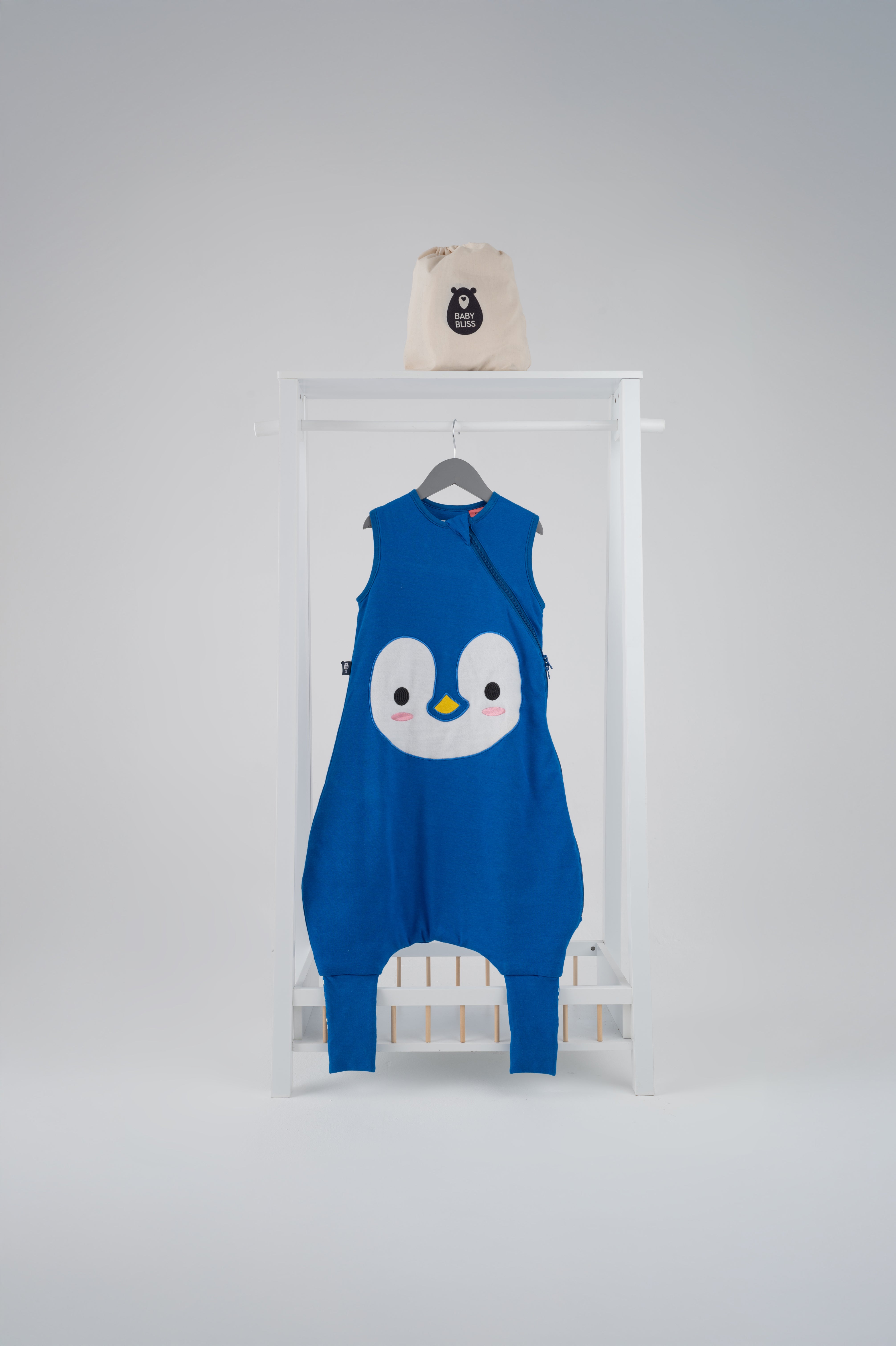 Slaapzak met beentjes & voetjes Dreamy Penguin (2.5 TOG)