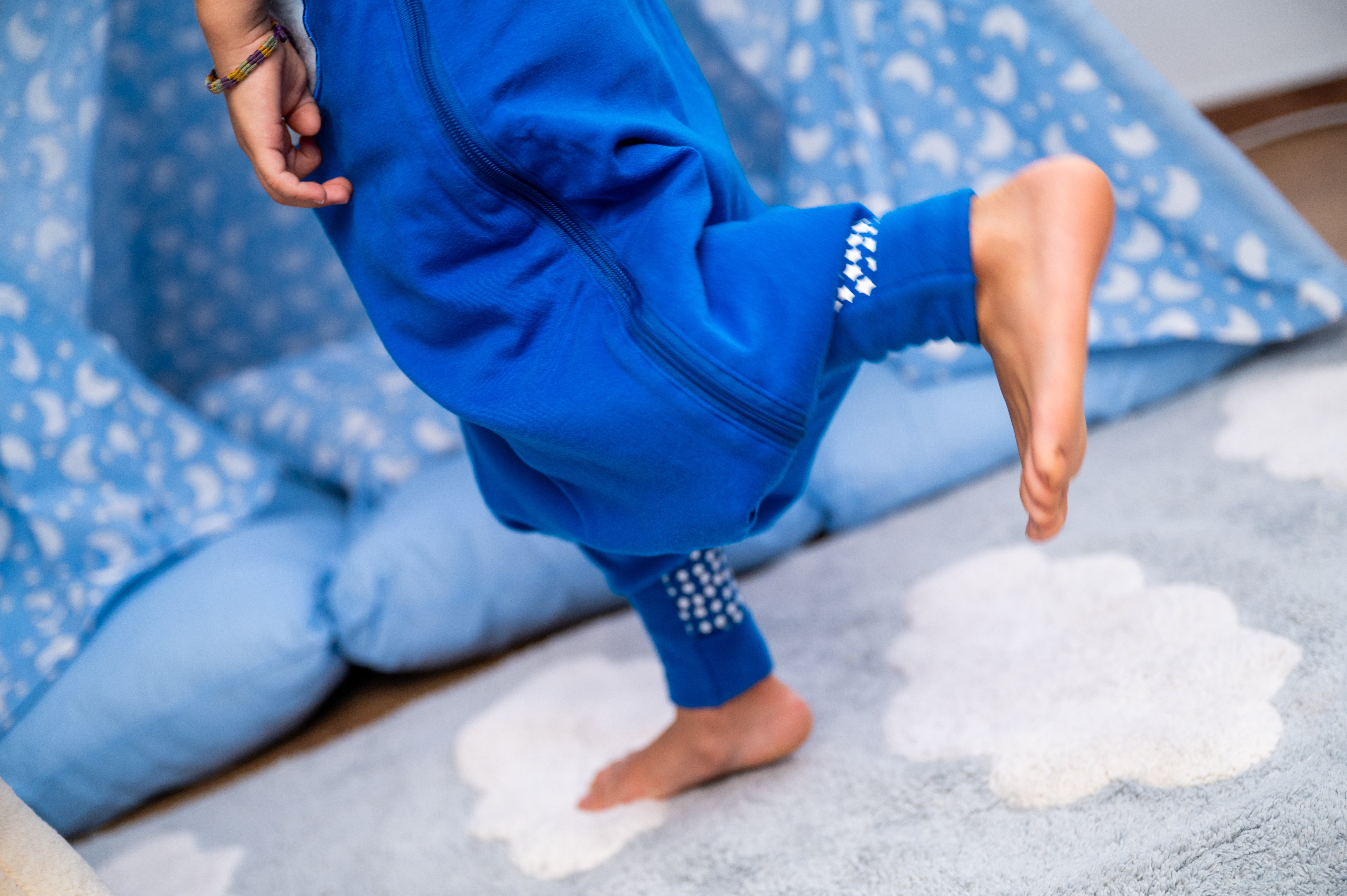 Slaapzak met beentjes & voetjes Dreamy Penguin (2.5 TOG)