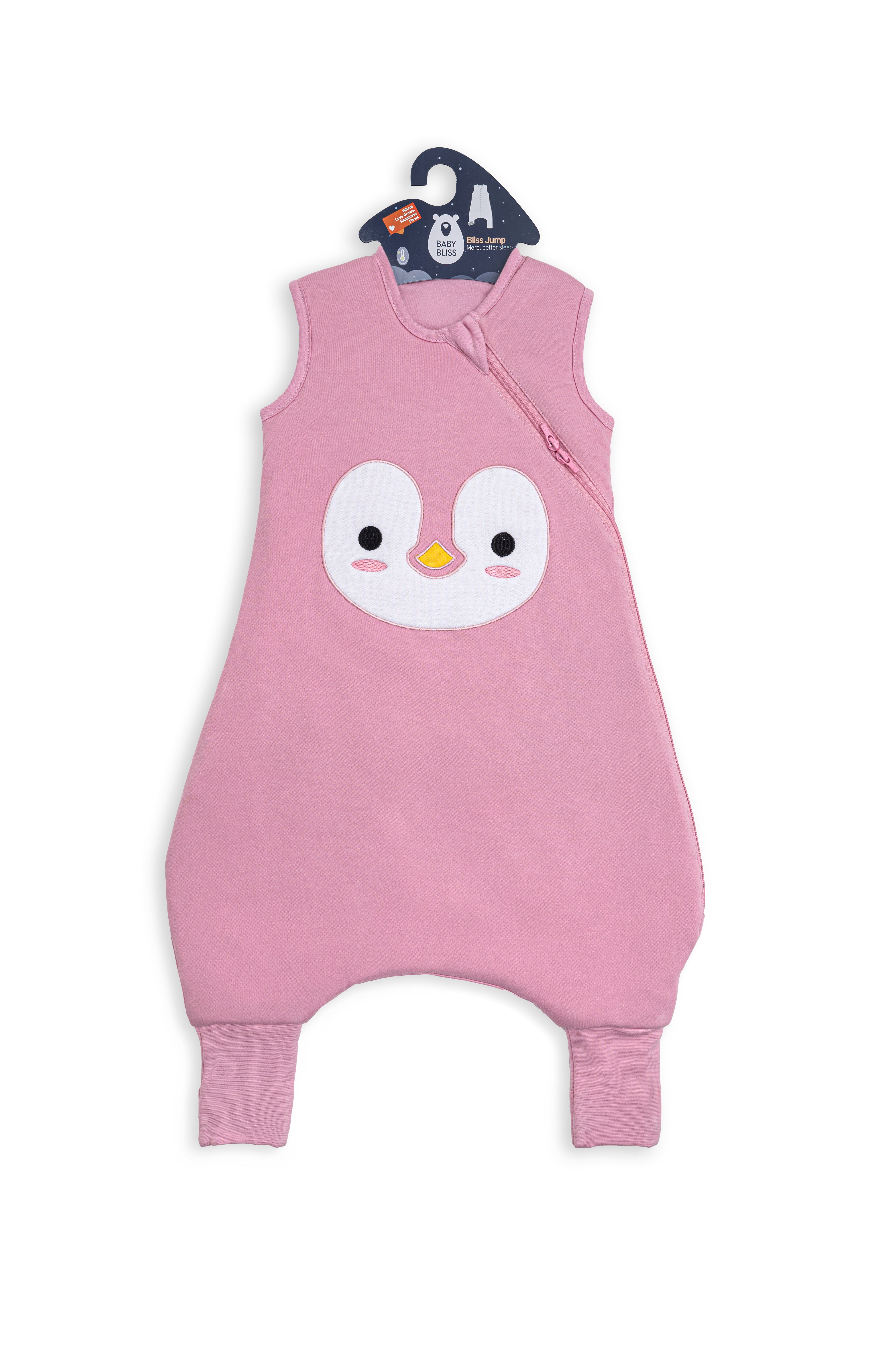 Slaapzak met beentjes & voetjes Dreamy Penguin (2.5 TOG)