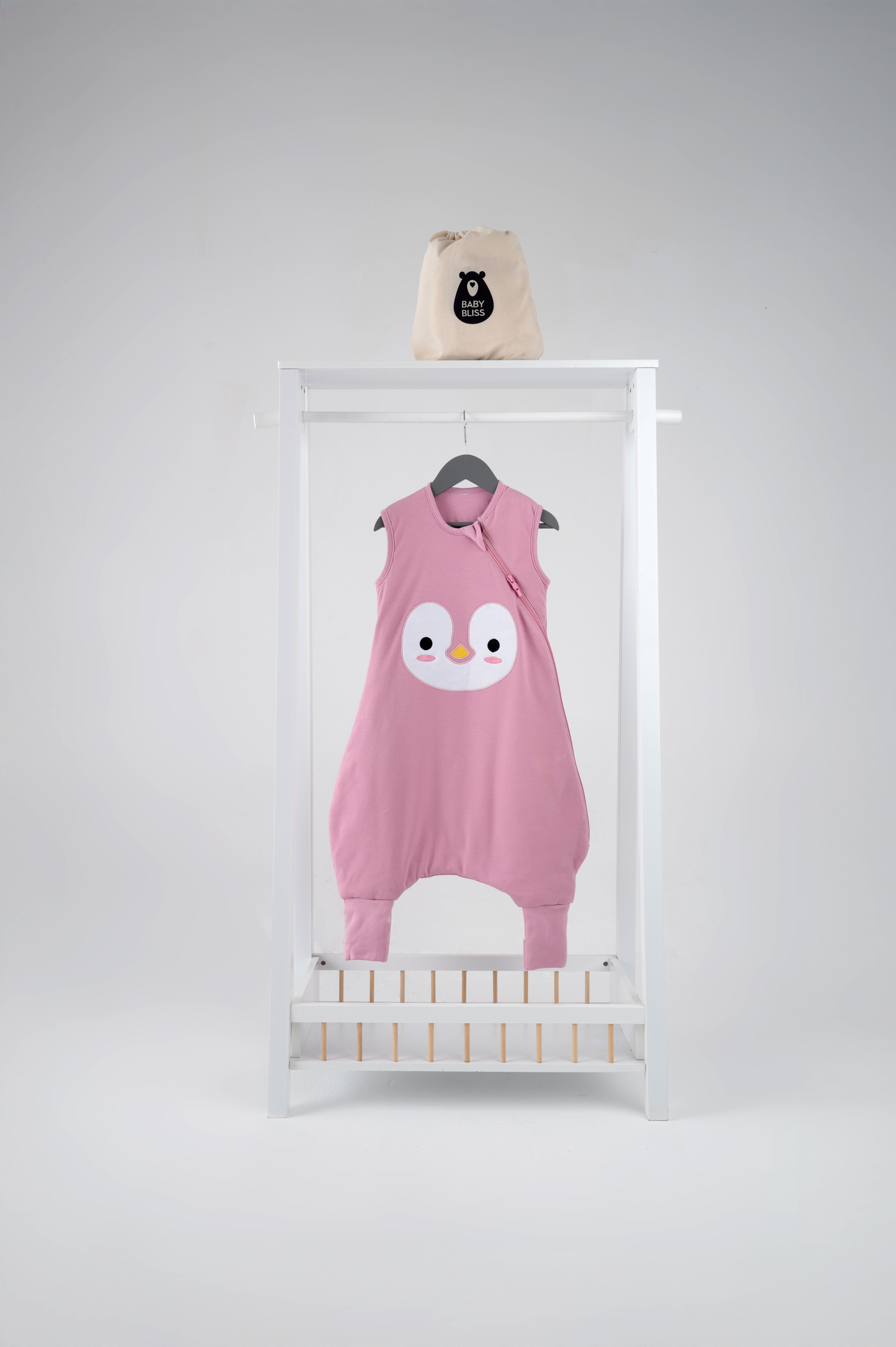 Slaapzak met beentjes & voetjes Dreamy Penguin (2.5 TOG)
