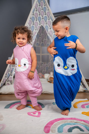Slaapzak met beentjes & voetjes Dreamy Penguin (2.5 TOG)