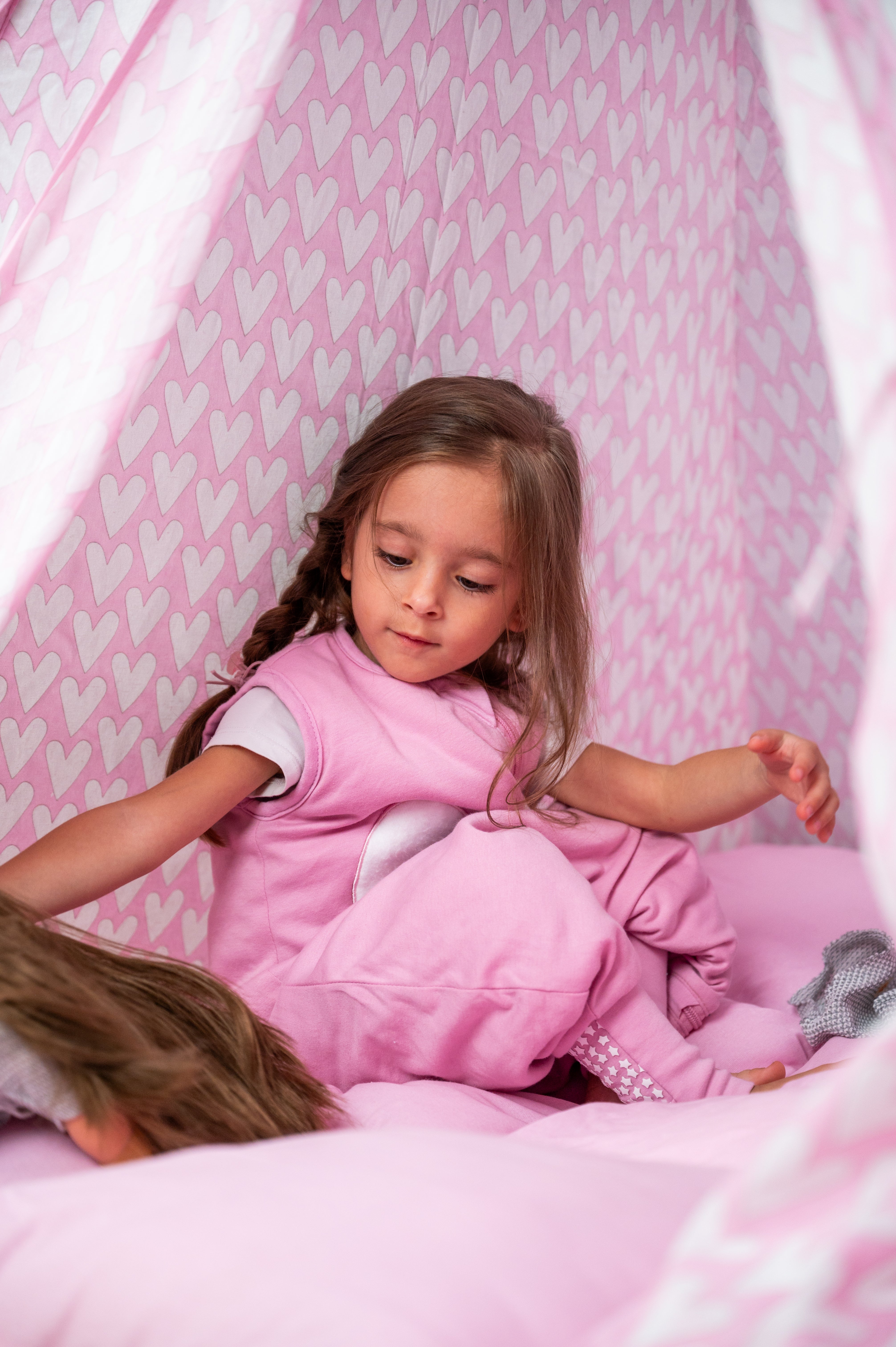 Slaapzak met beentjes & voetjes Dreamy Penguin (2.5 TOG)