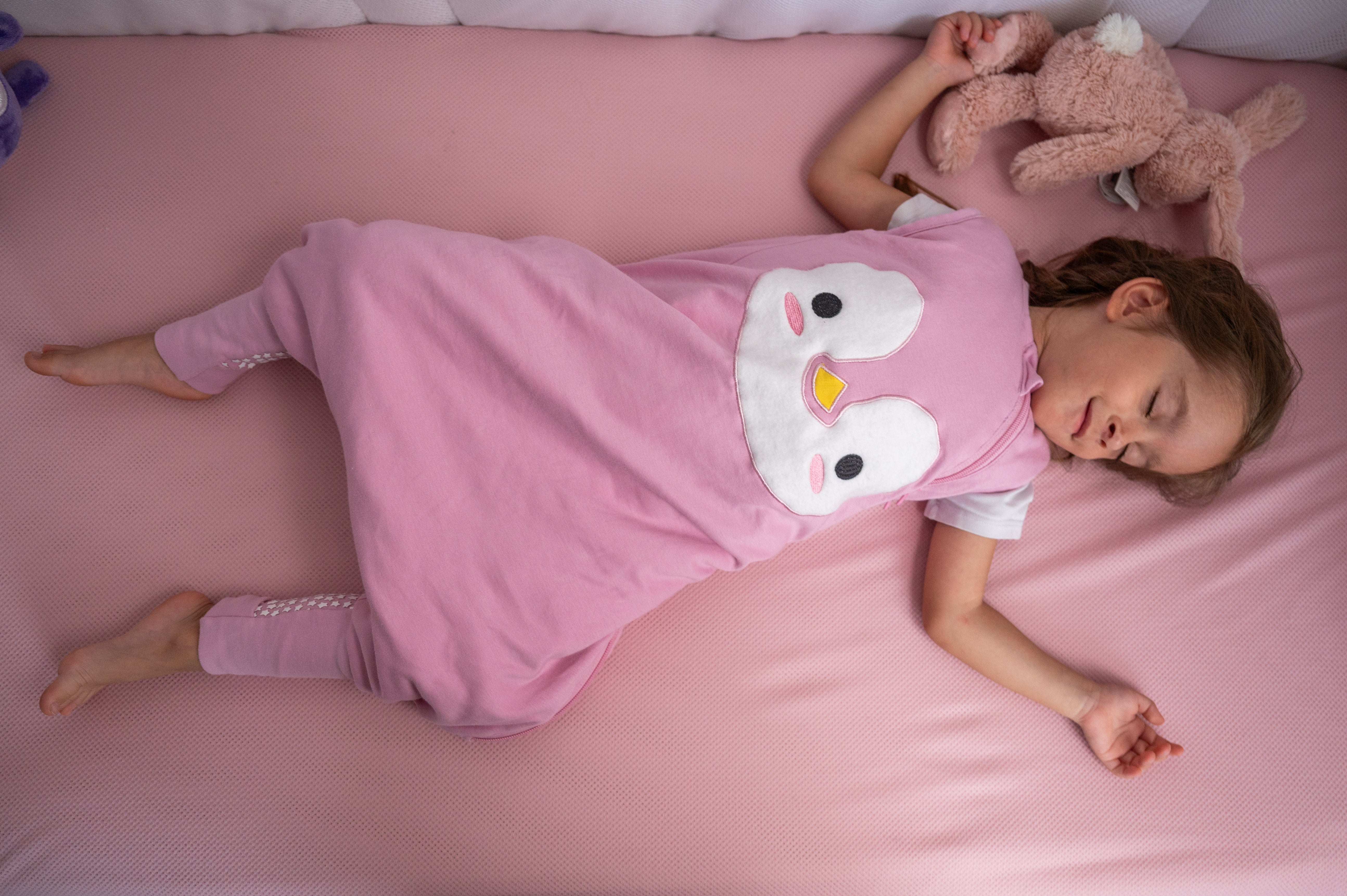 Slaapzak met beentjes & voetjes Dreamy Penguin (2.5 TOG)