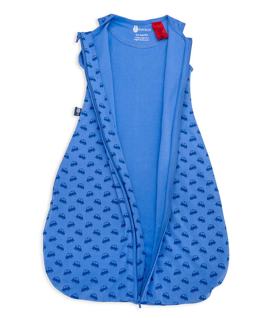 Slaapzak Dreamy Cars (2.5 TOG)