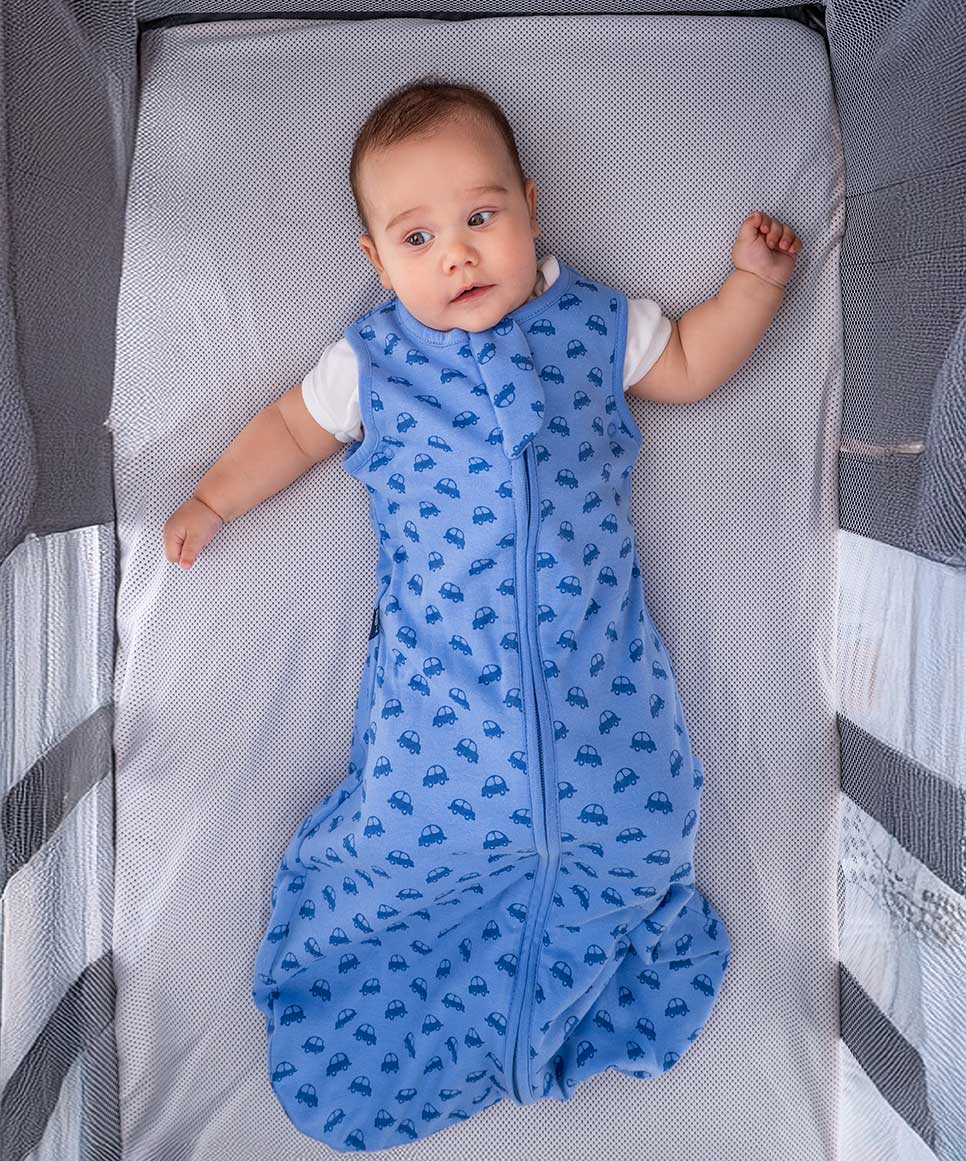 Slaapzak Dreamy Cars (2.5 TOG)