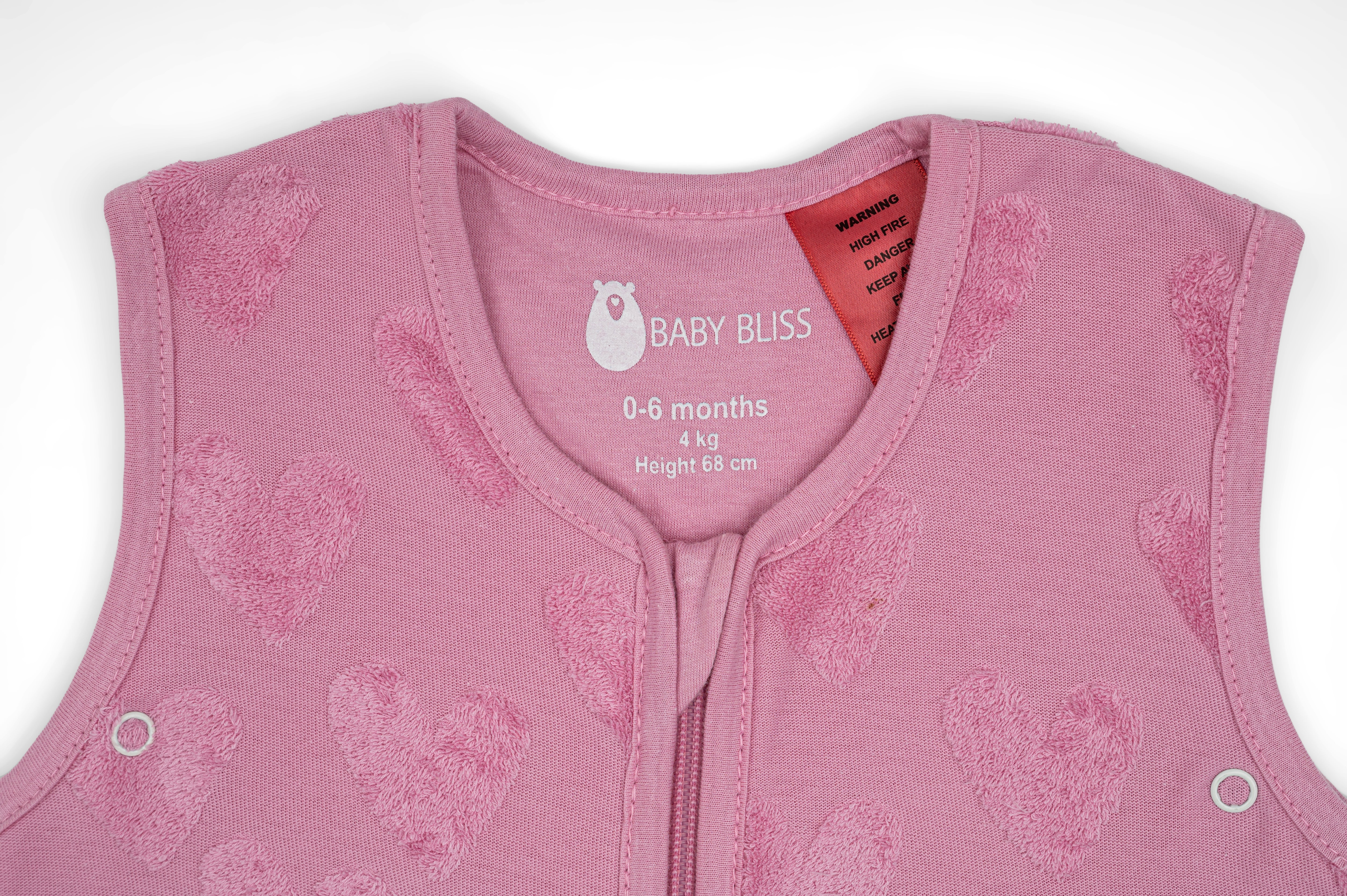 Slaapzak Dreamy Zzz  Pink (2.5 TOG)