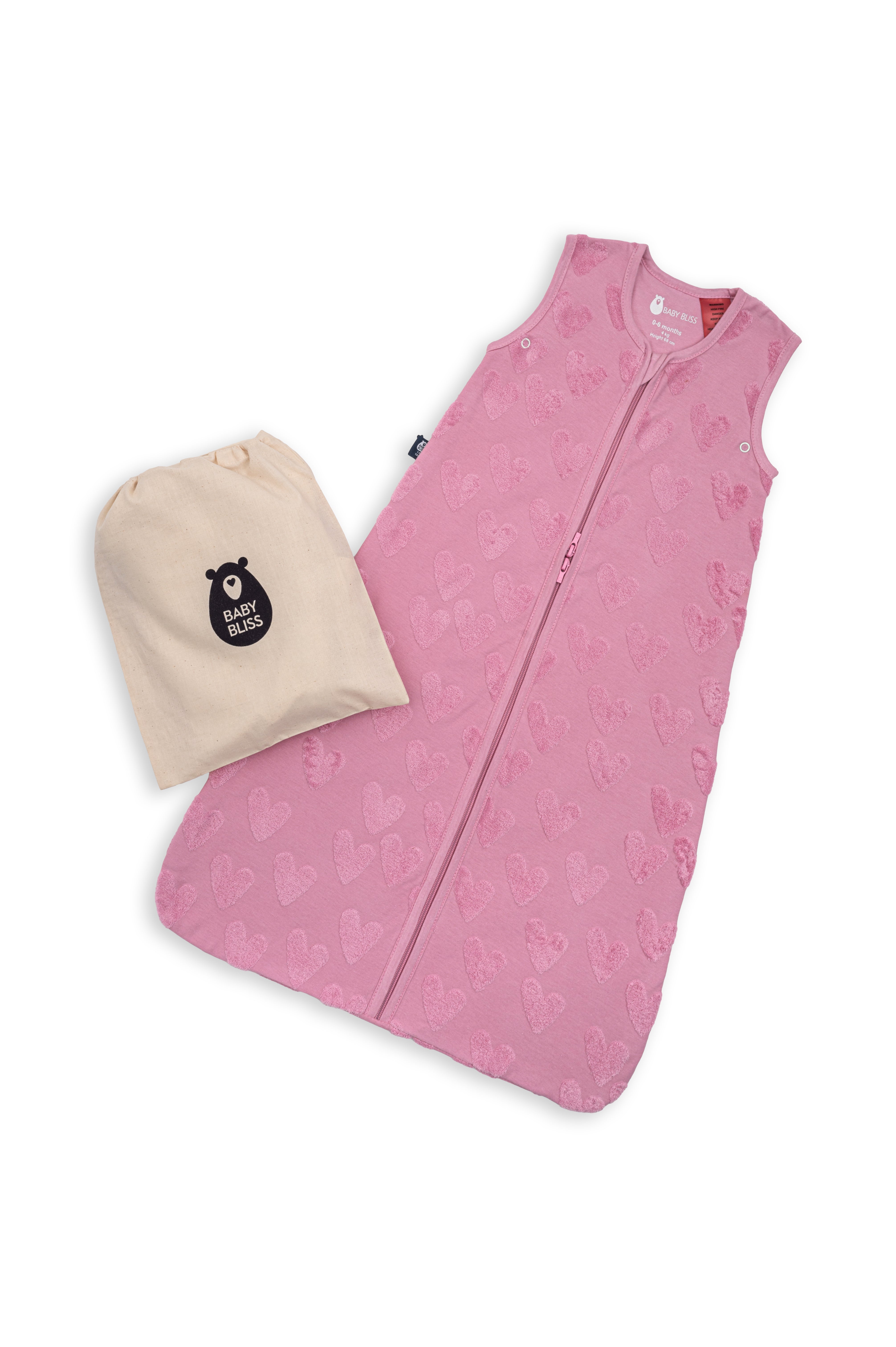 Slaapzak Dreamy Zzz  Pink (2.5 TOG)