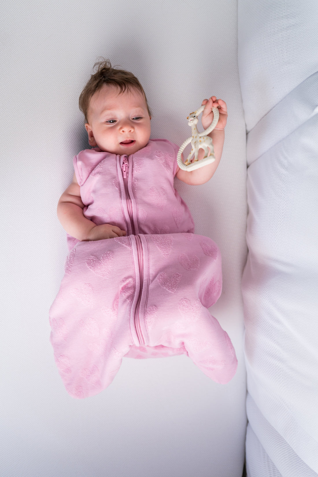 Slaapzak Dreamy Zzz  Pink (2.5 TOG)