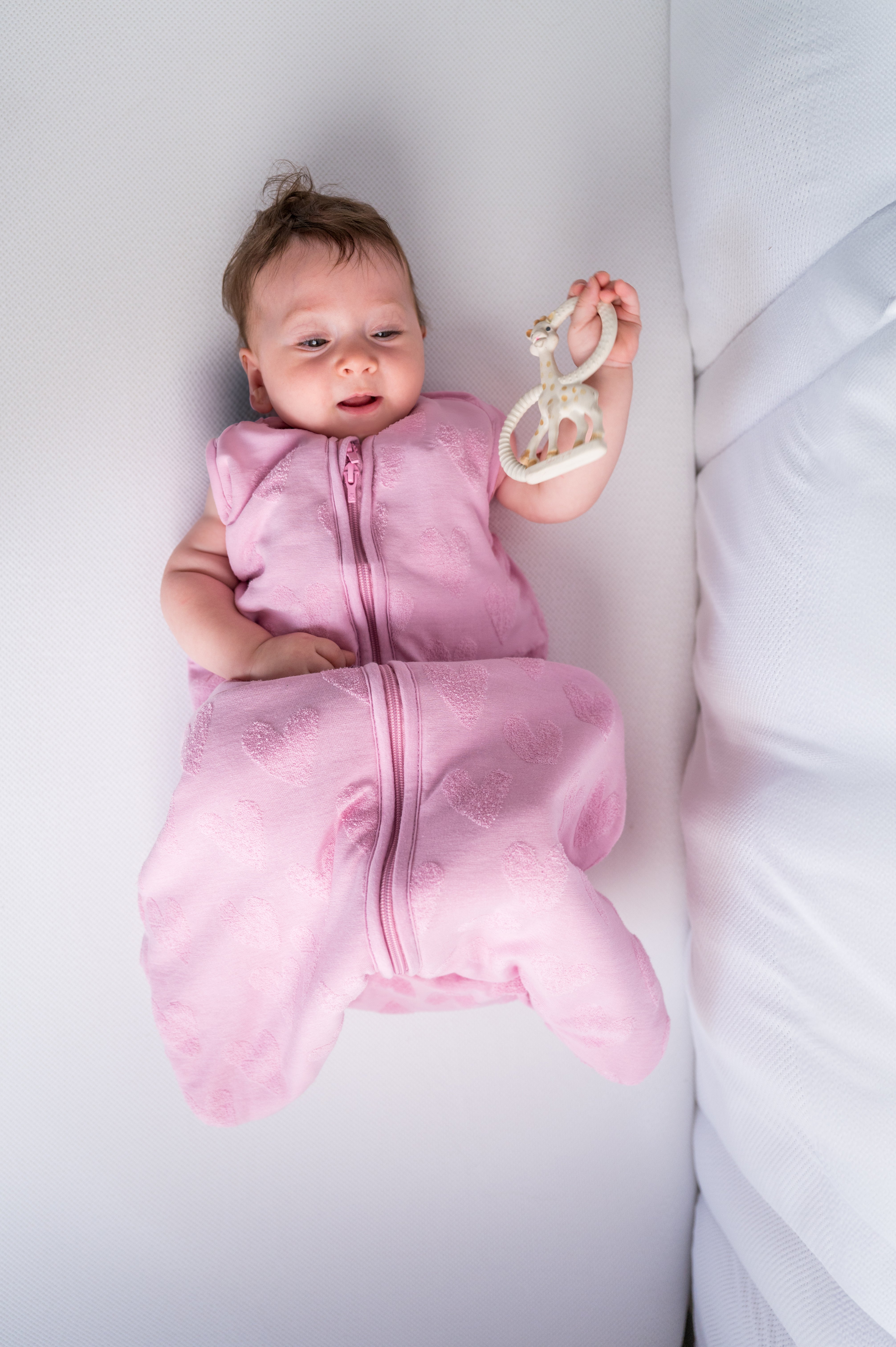 Slaapzak Dreamy Zzz  Pink (2.5 TOG)