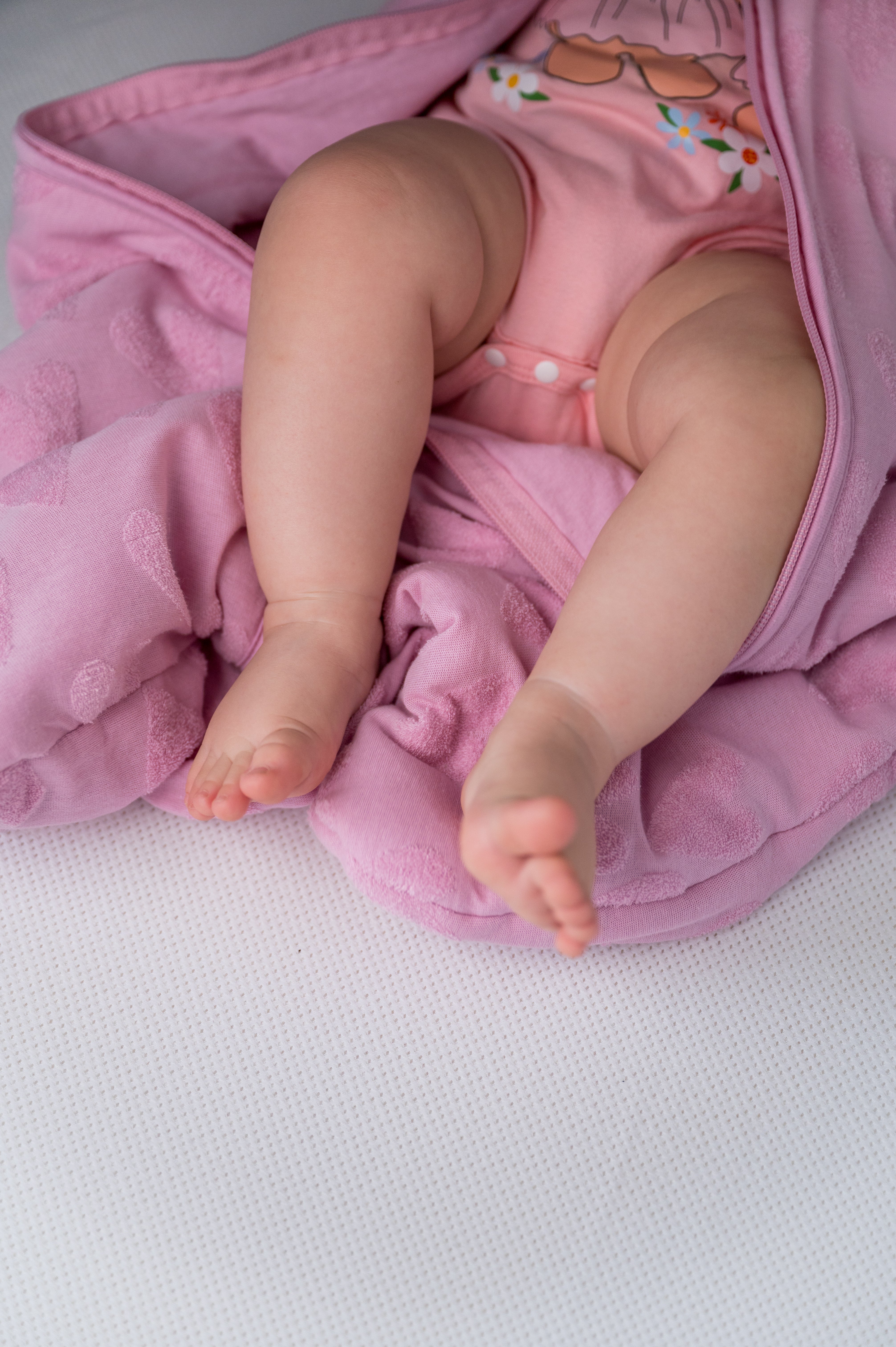 Slaapzak Dreamy Zzz  Pink (2.5 TOG)