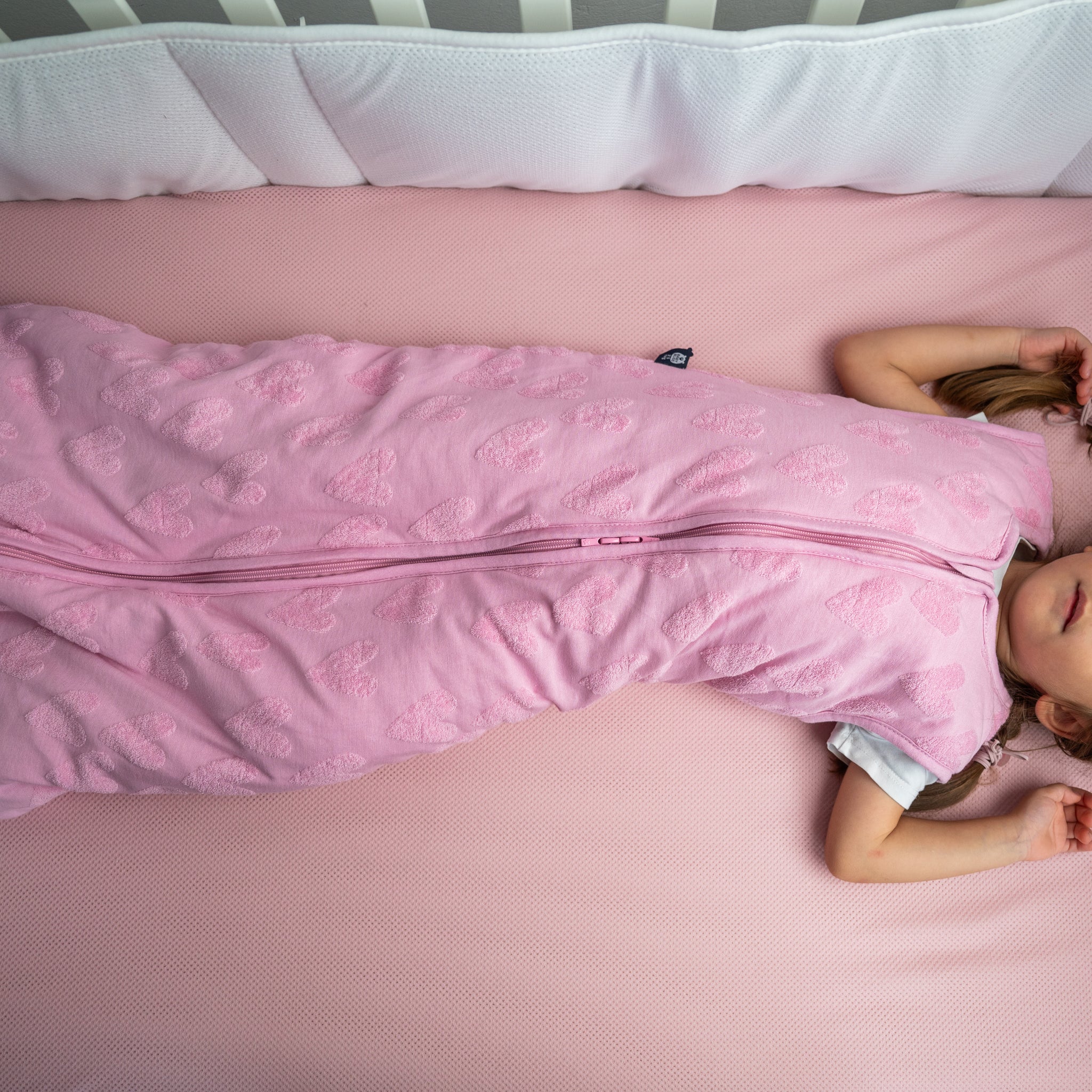 Slaapzak Dreamy Zzz  Pink (2.5 TOG)