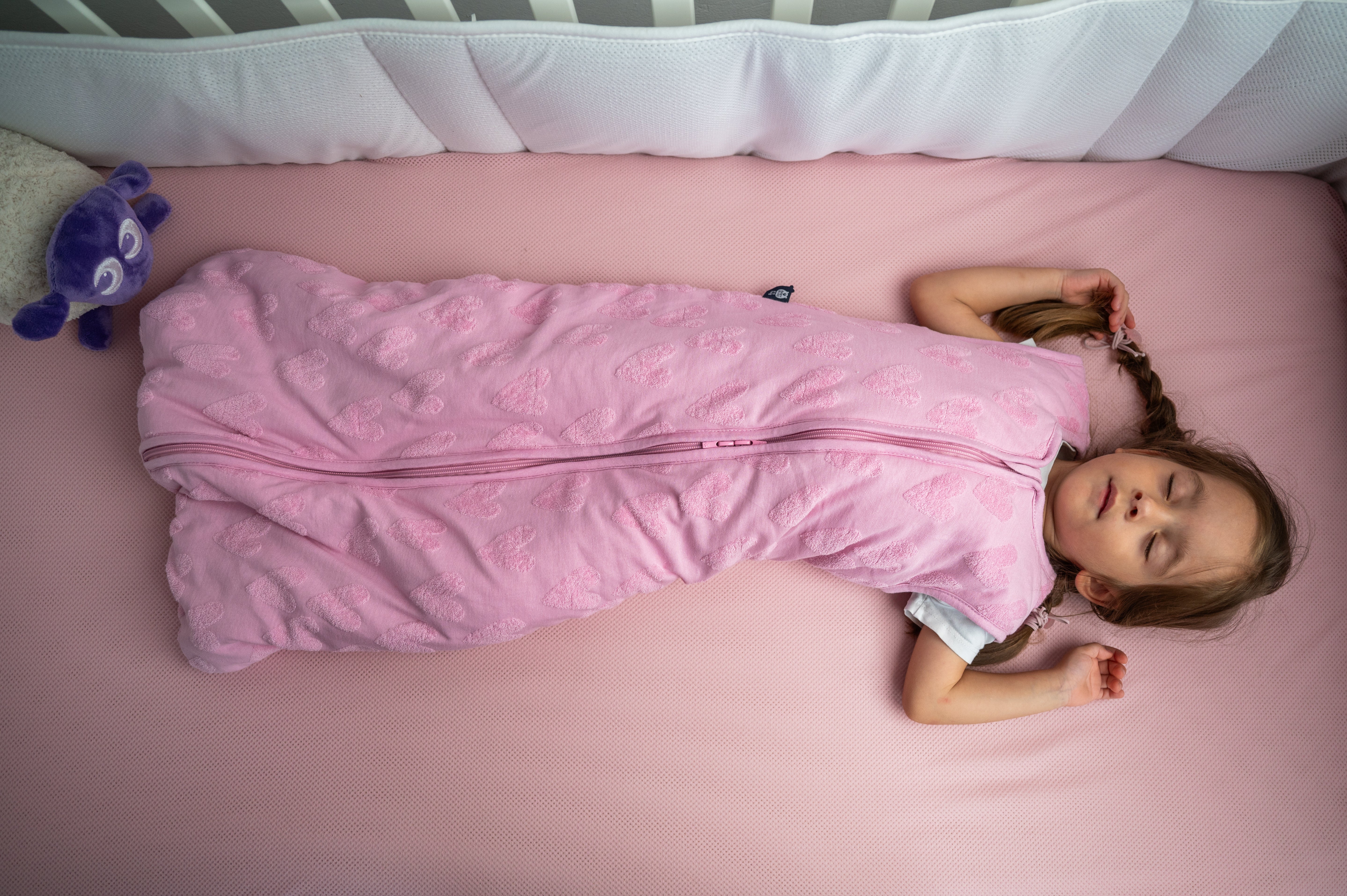 Slaapzak Dreamy Zzz  Pink (2.5 TOG)
