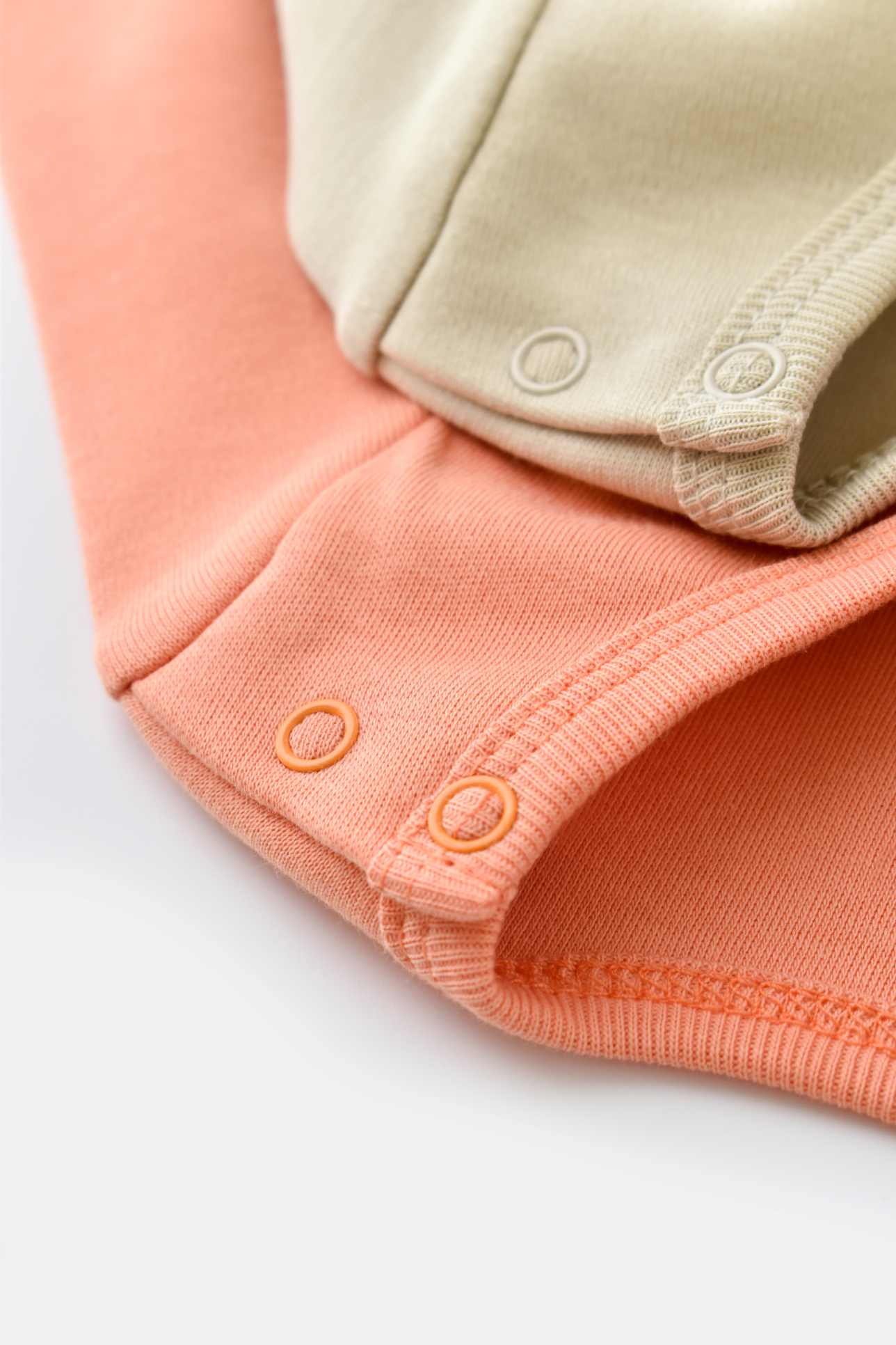 Set van 2 lange mouw rompers - Tomiju Baby