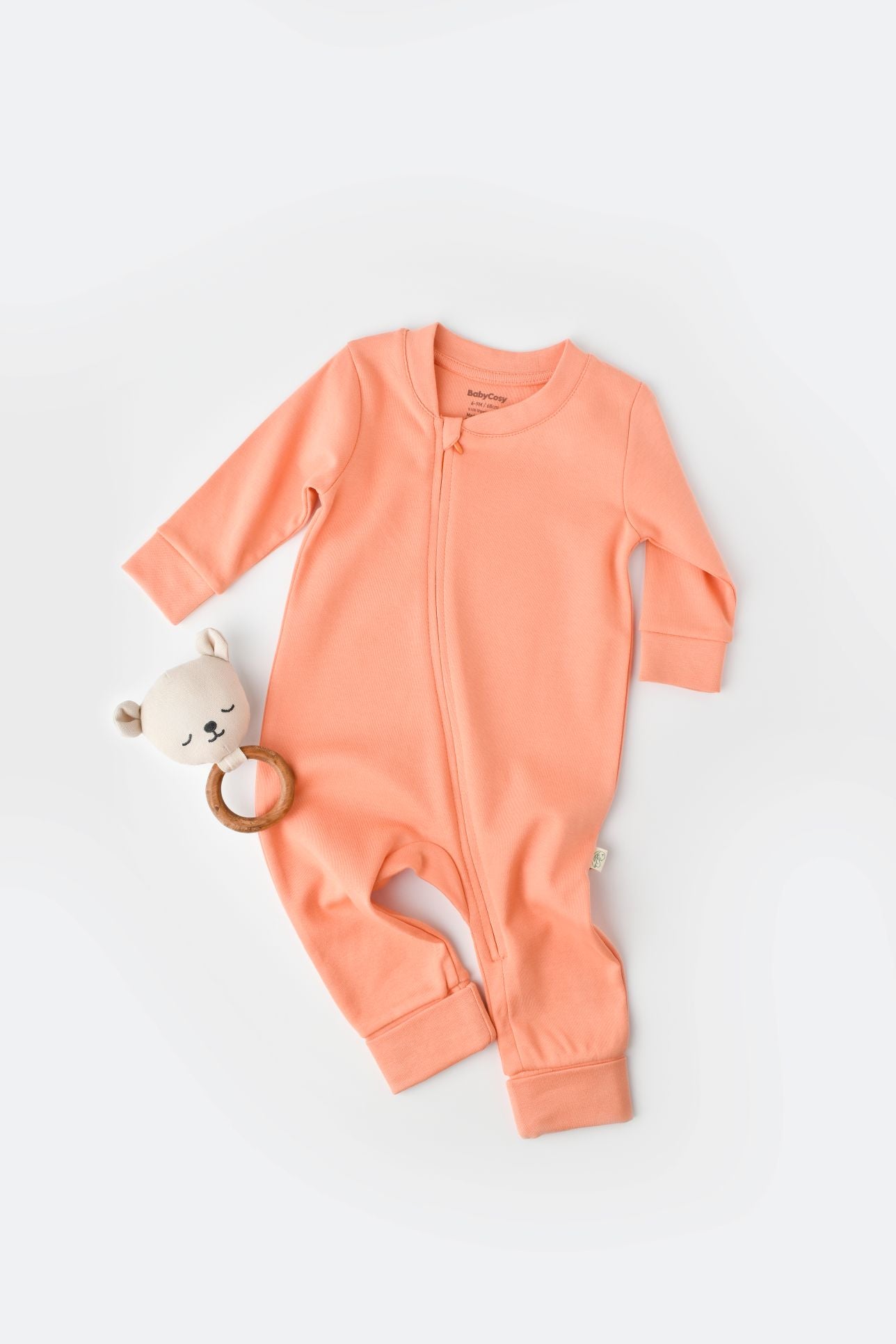 Jumpsuit met rits - Tomiju Baby