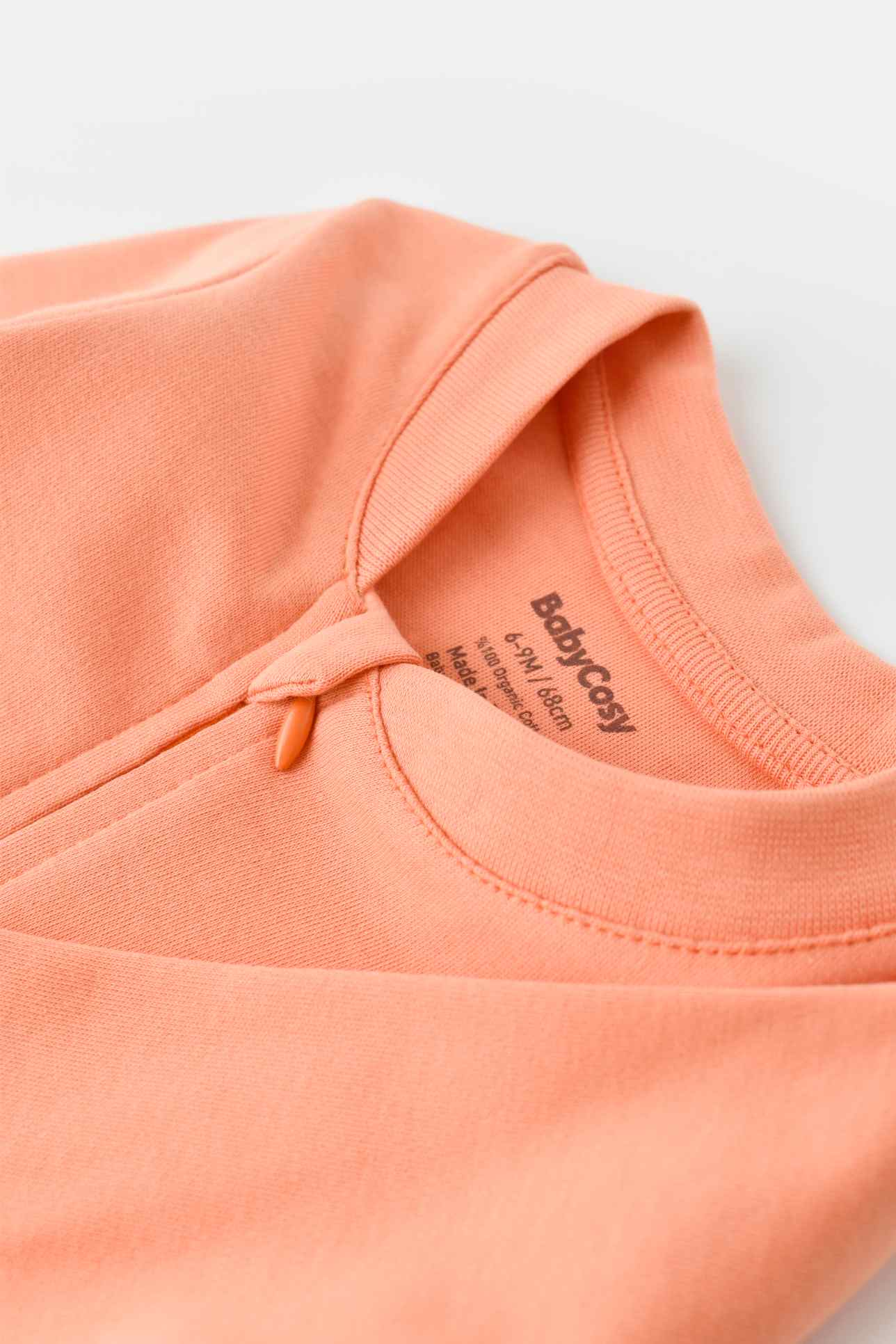 Jumpsuit met rits - Tomiju Baby