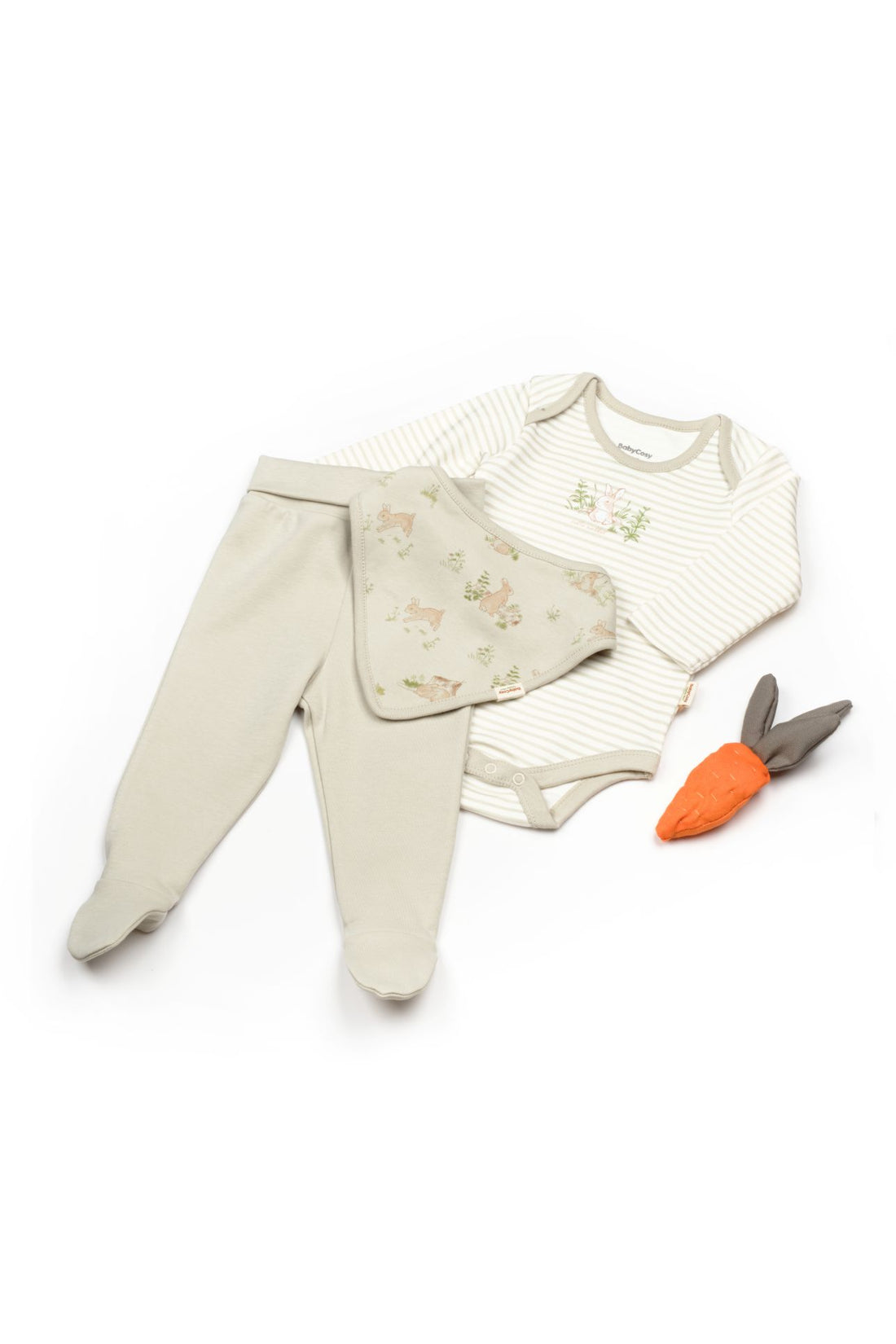 3-Delige Newborn Babyset – 100% Biologisch Katoen Uniseks biologisch katoen hypoallergeen gevoelige huid eczeem baby 3-delige set baby basics biologisch katoen duurzaam eerste weken gevoelige huid huidvriendelijk hypoallergeen kraamcadeau newborn newborn set unisex