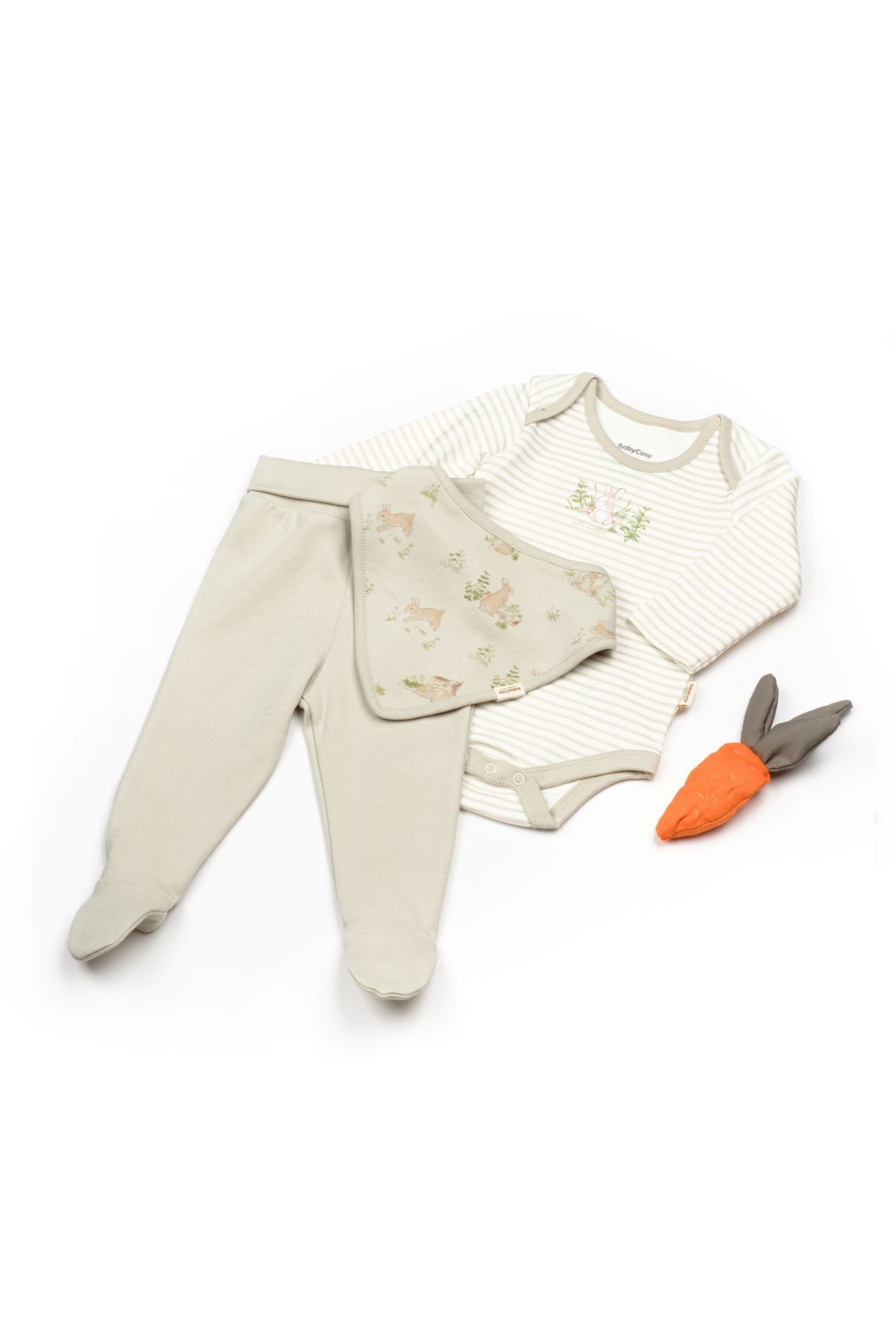 3-Delige Newborn Babyset – 100% Biologisch Katoen Uniseks biologisch katoen hypoallergeen gevoelige huid eczeem baby 3-delige set baby basics biologisch katoen duurzaam eerste weken gevoelige huid huidvriendelijk hypoallergeen kraamcadeau newborn newborn set unisex