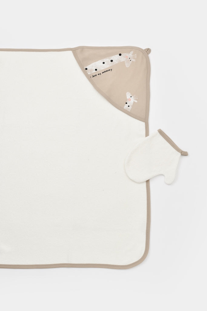 Baby Handdoek 2-delige Set – Handdoek met Capuchon & Washand biologisch katoen hypoallergeen gevoelige huid eczeem baby 2-delige set absorberend baby handdoek babyuitzet badtextiel bewust ouderschap biologisch katoen chemicaliënvrij eco-vriendelijk eczeem ethisch geproduceerd gevoelige huid gifvrij handdoek met capuchon hypoallergeen interlock weving kraamcadeau puur natuur washandje