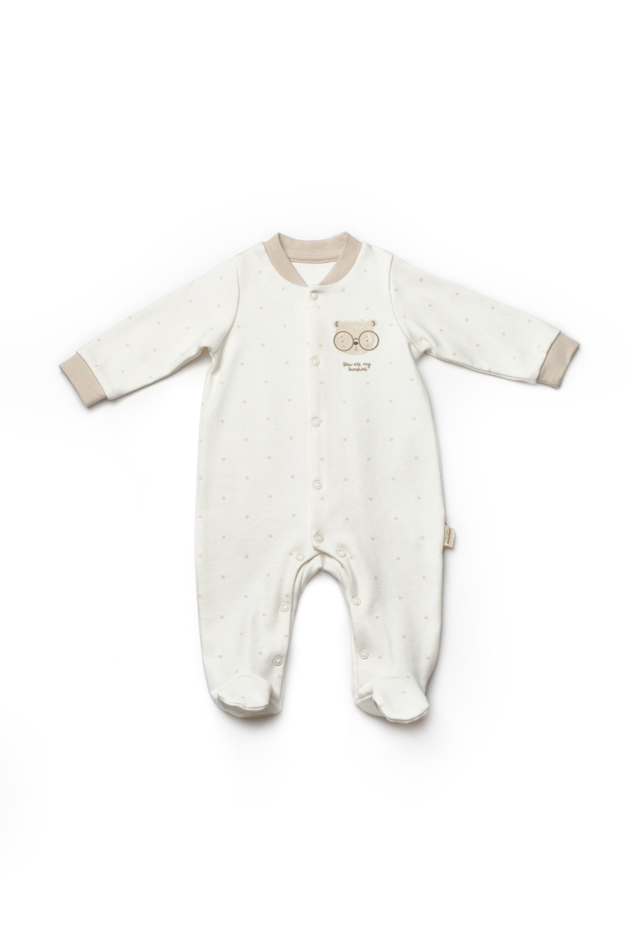 Set van 2 zachte Jumpsuits - Tomiju Baby