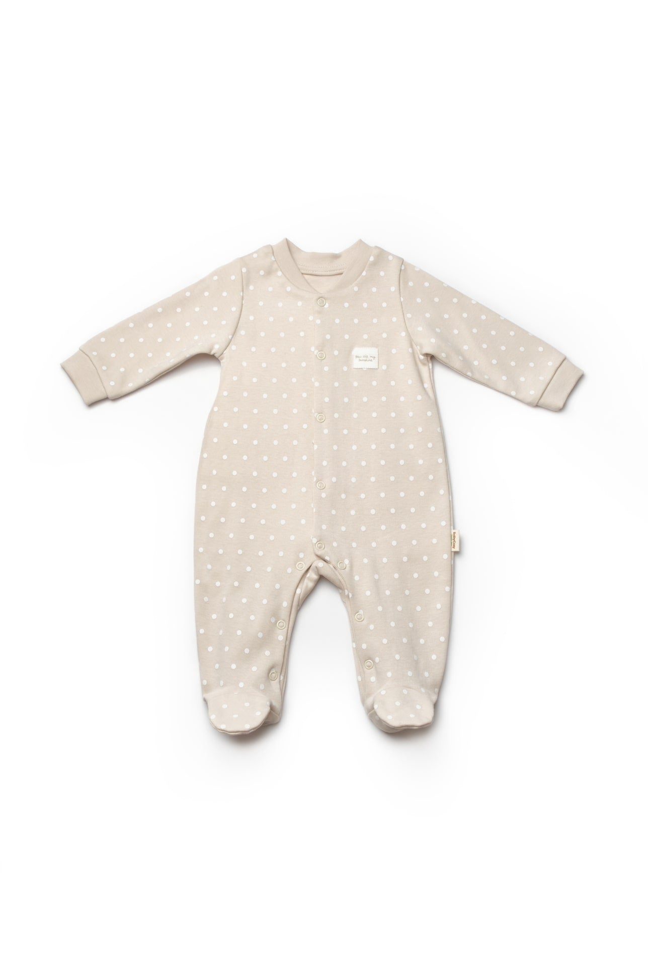 Set van 2 zachte Jumpsuits - Tomiju Baby