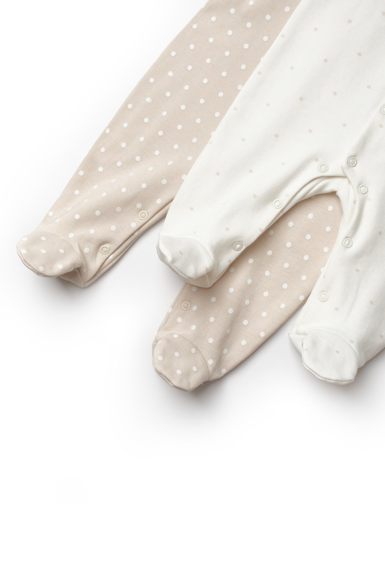 Set van 2 zachte Jumpsuits - Tomiju Baby