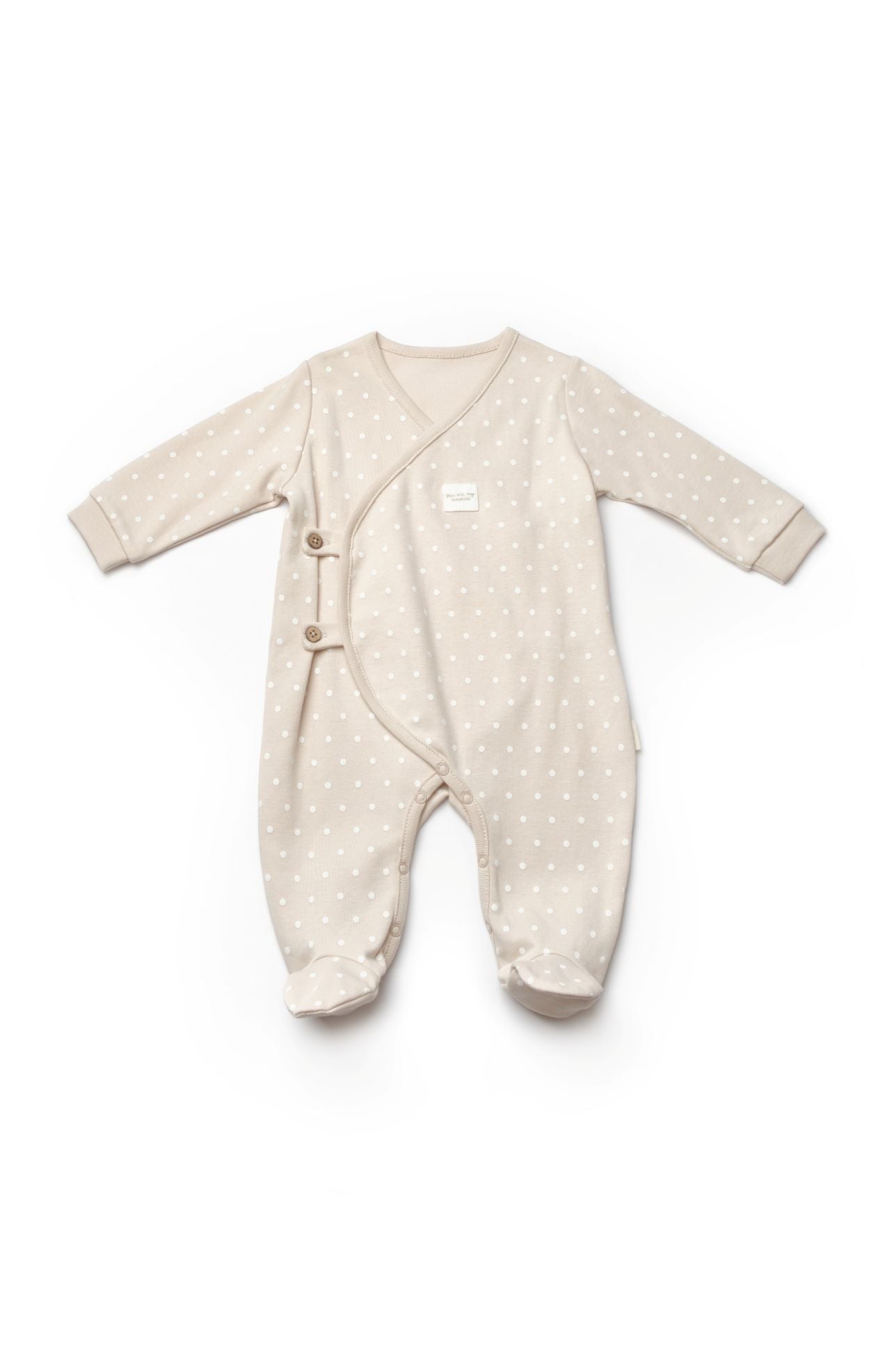 Set van 2 zachte boxpakjes voor de allerkleinste - Tomiju Baby