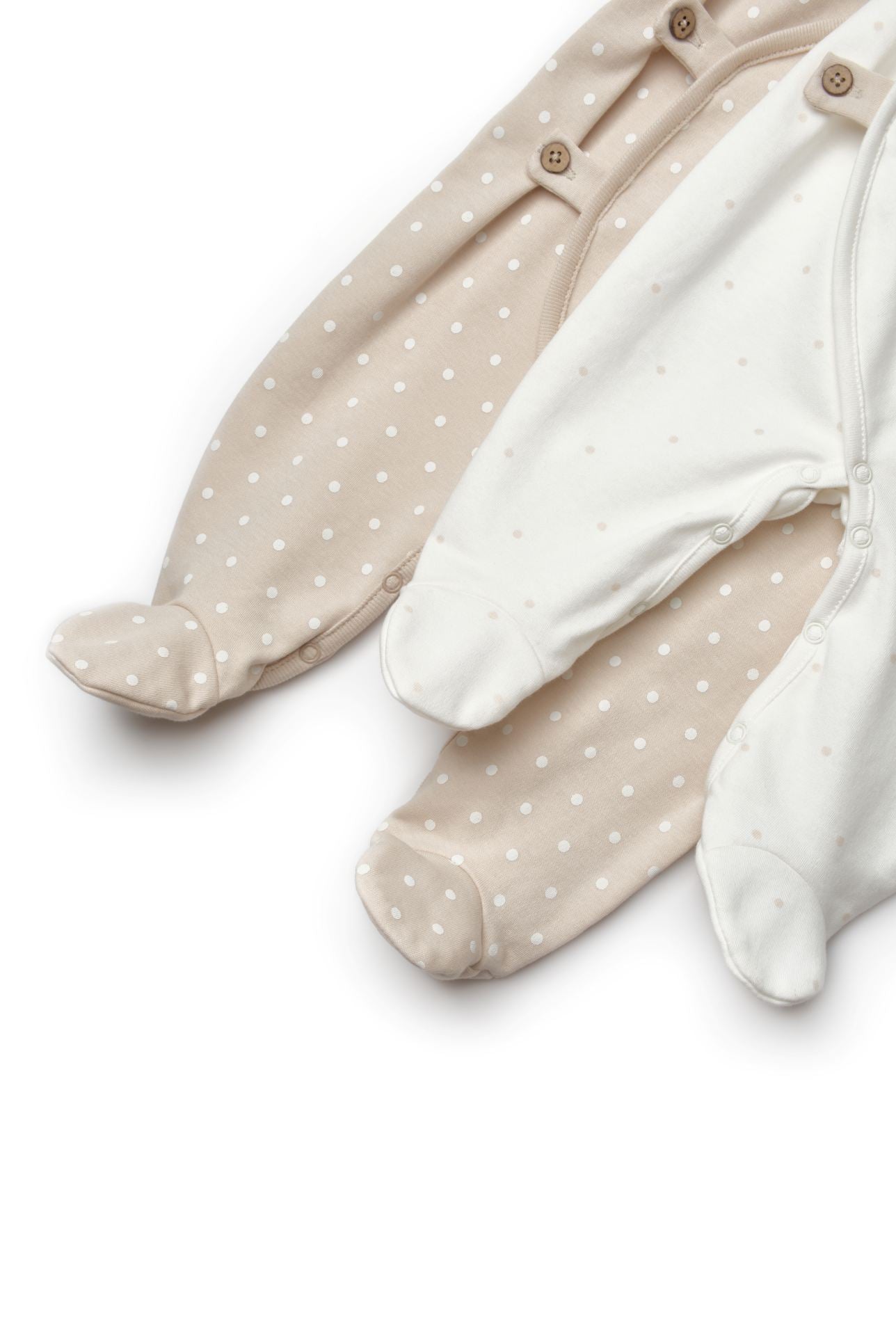 Set van 2 zachte boxpakjes voor de allerkleinste - Tomiju Baby