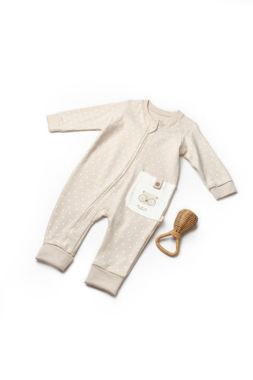 Jumpsuit met rits - Tomiju Baby