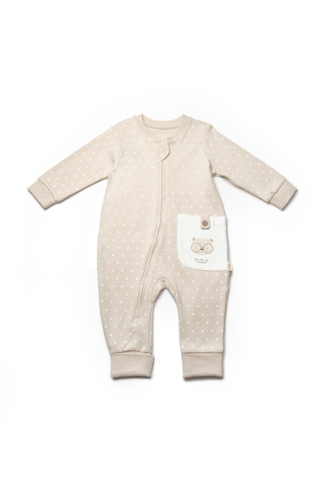 Jumpsuit met rits - Tomiju Baby