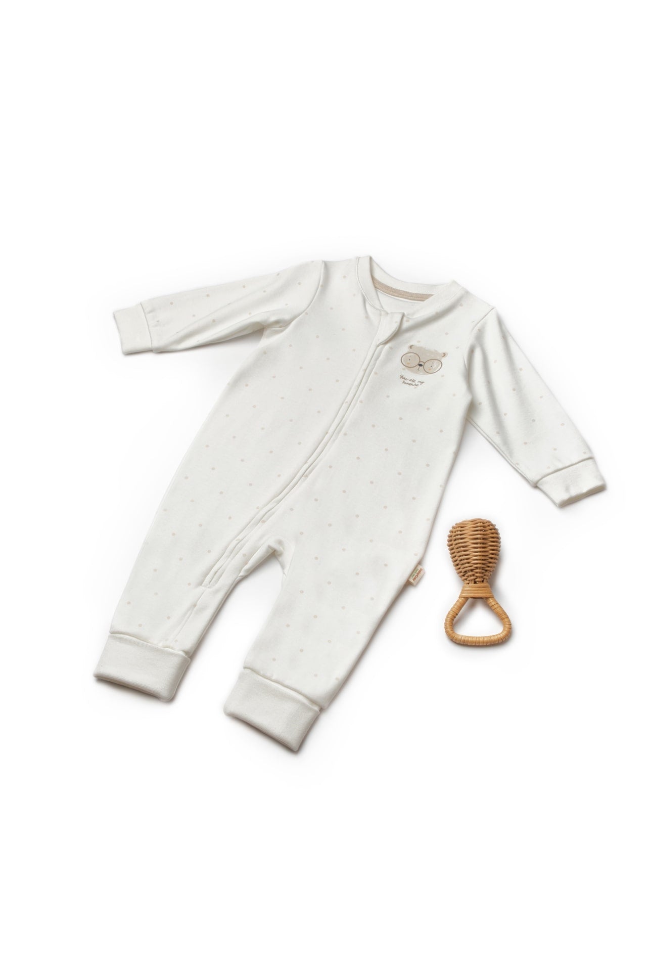 Jumpsuit met rits - Tomiju Baby