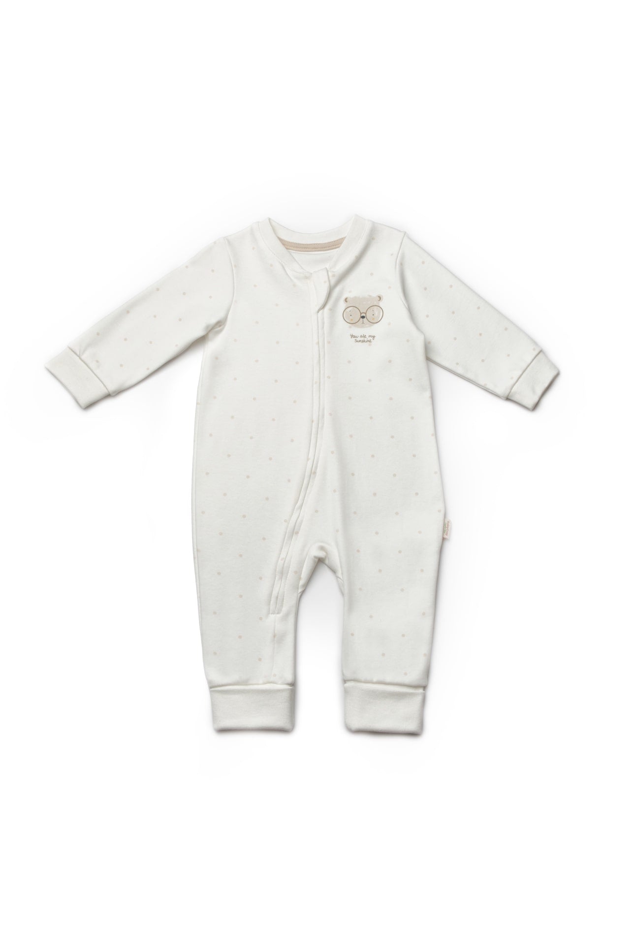 Jumpsuit met rits - Tomiju Baby