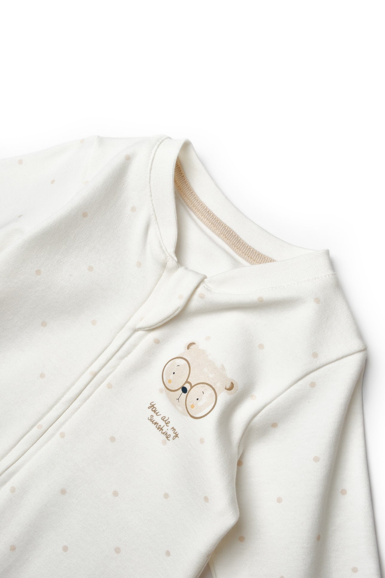 Jumpsuit met rits - Tomiju Baby