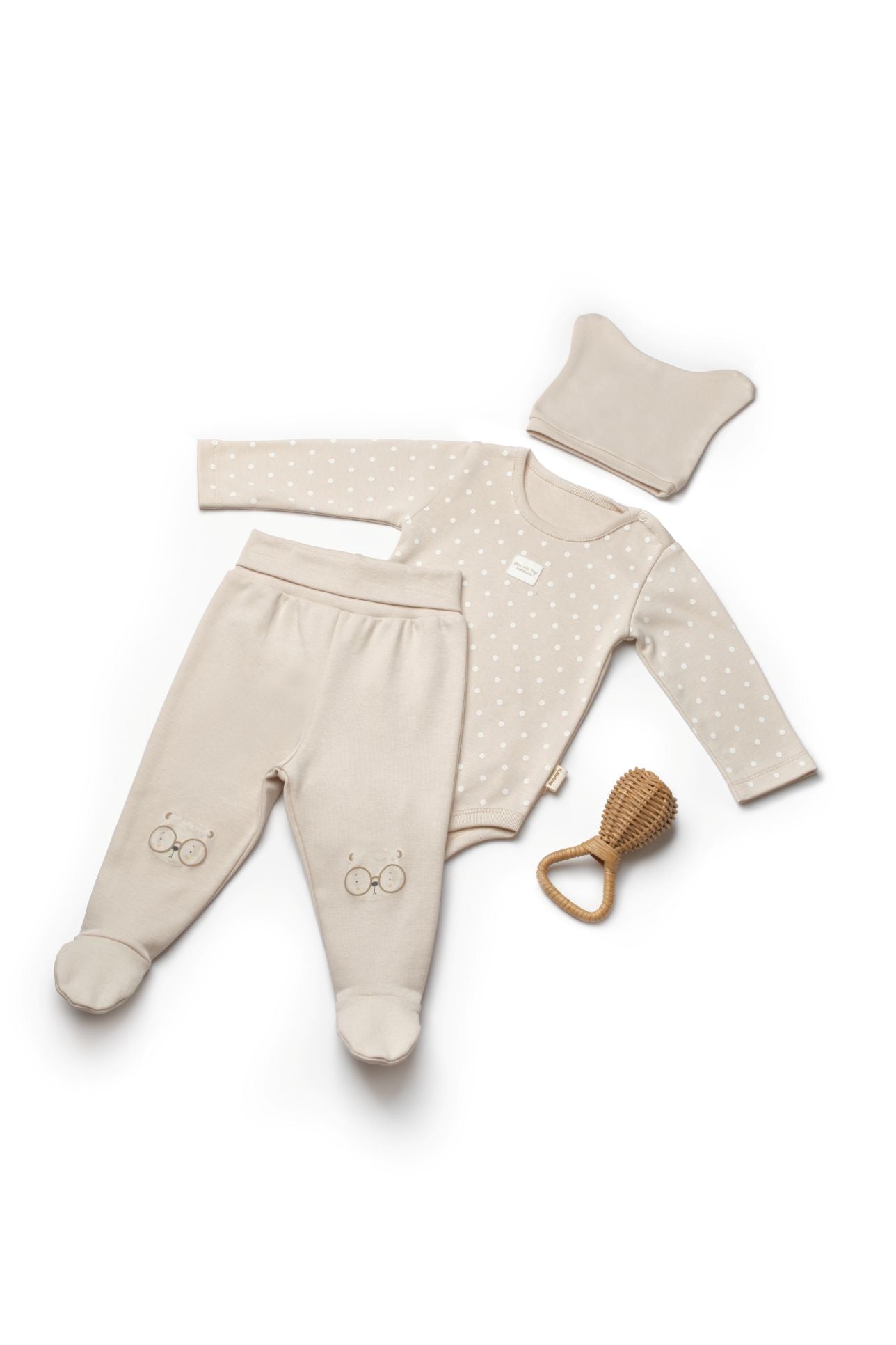 3-delige newborn set - Tomiju Baby