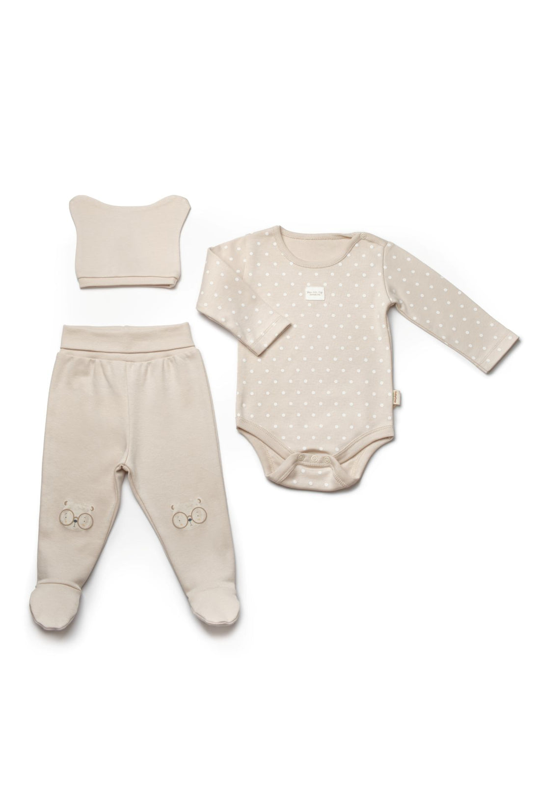 3-delige newborn set - Tomiju Baby