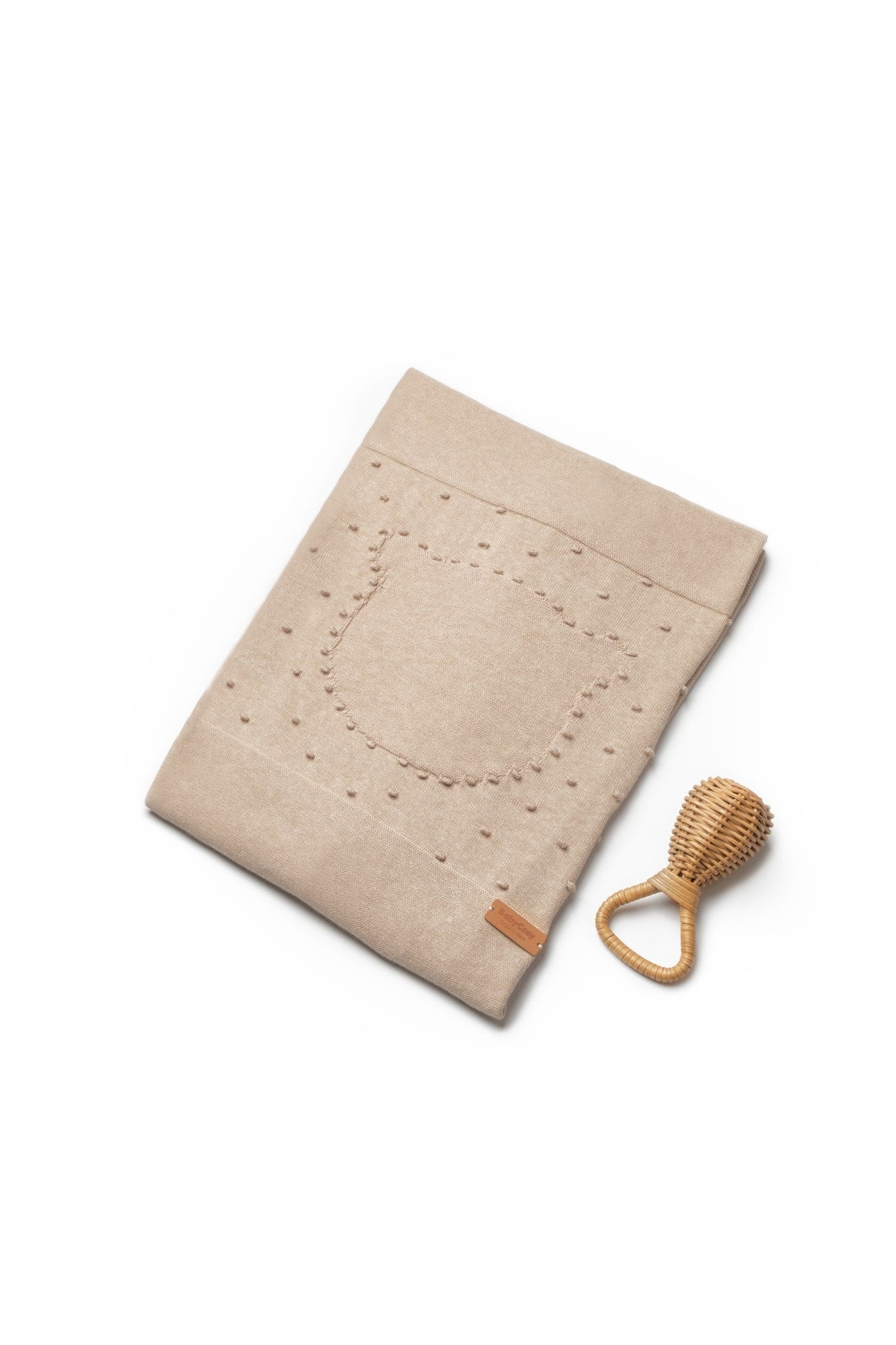 Zacht Gebreide Deken - Tomiju Baby