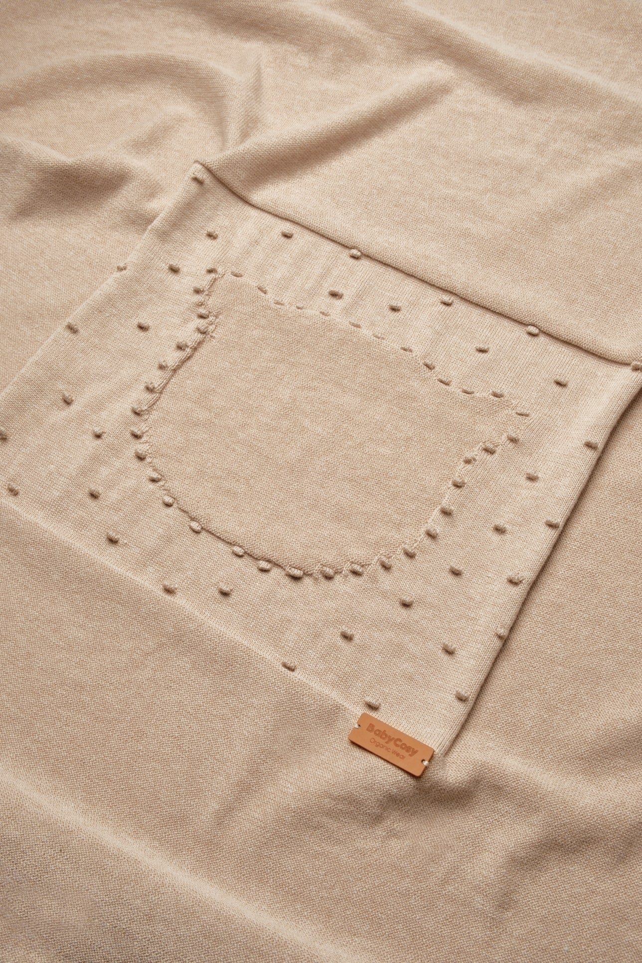 Zacht Gebreide Deken - Tomiju Baby