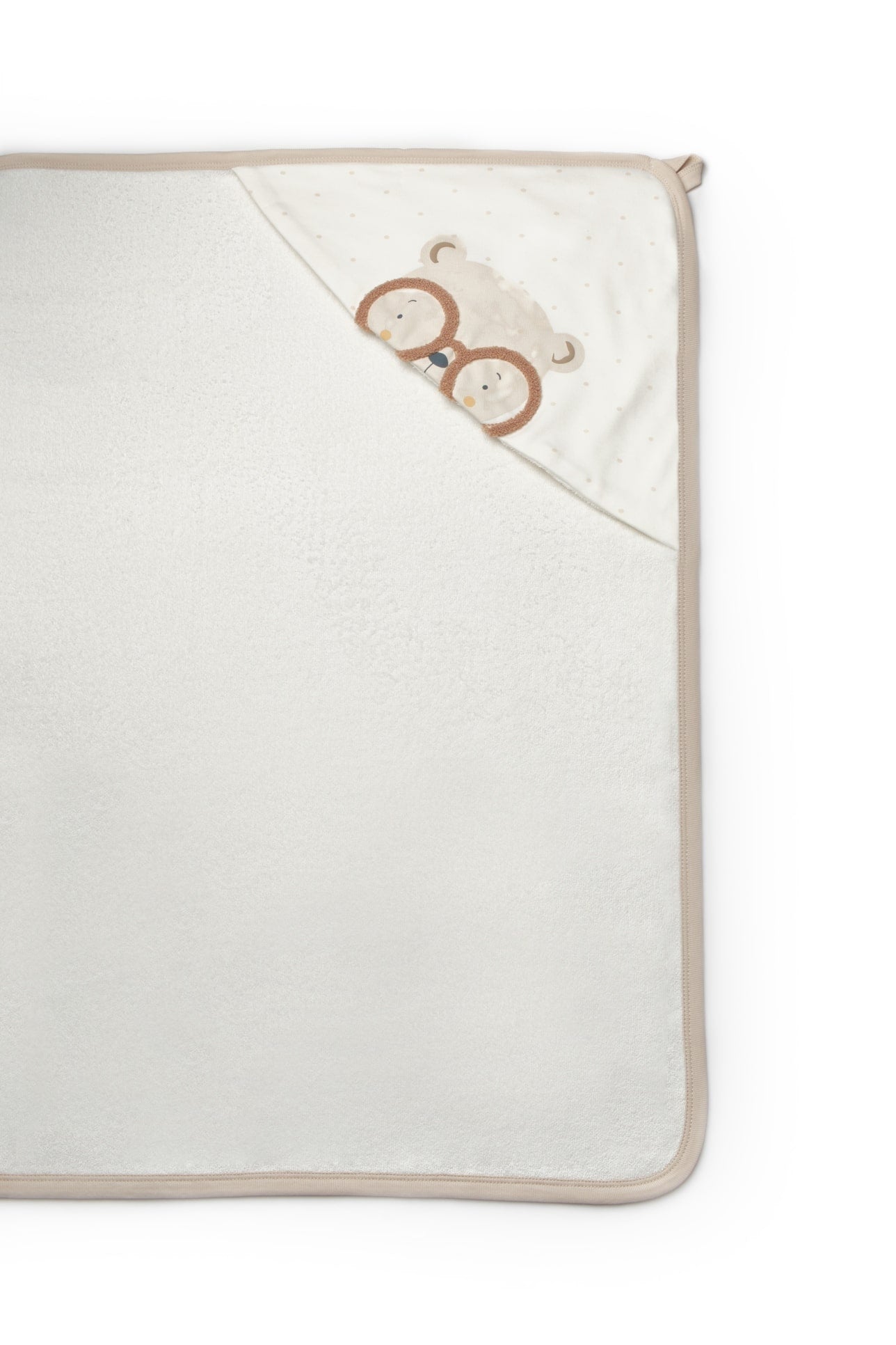 Baby handdoek 2-delige set  - Handdoek met Capuchon & Washand - Tomiju Baby