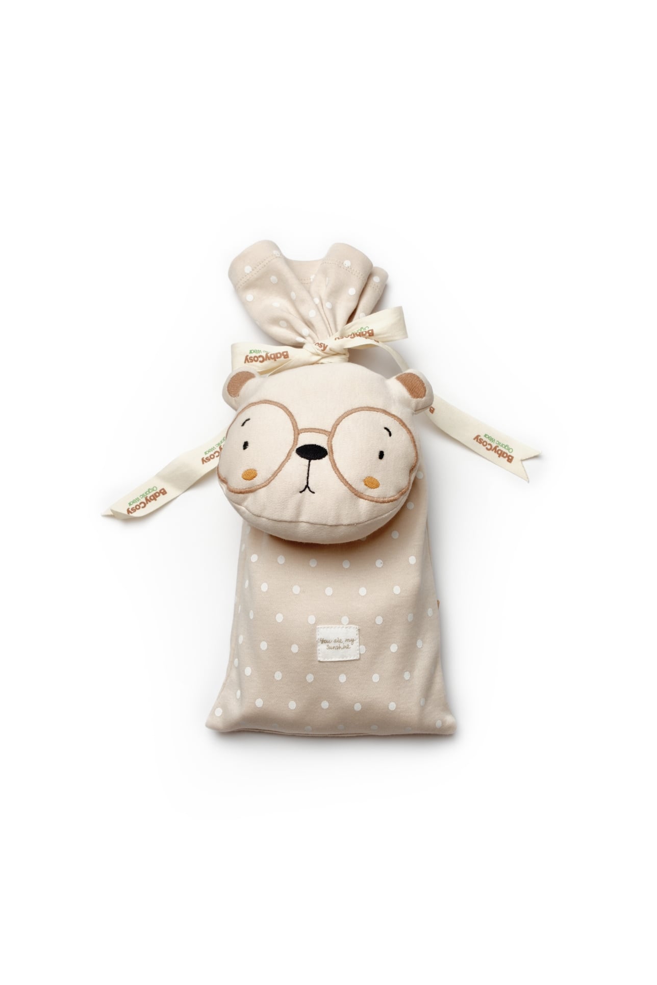 Newborn 4-delige set met knuffel - Tomiju baby