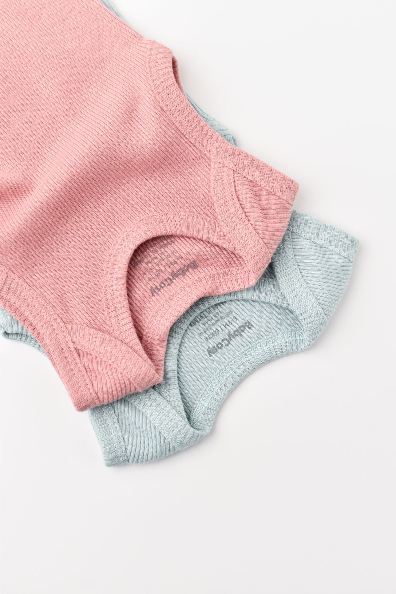 2 stuks mouwloze romper-Tomiju Baby