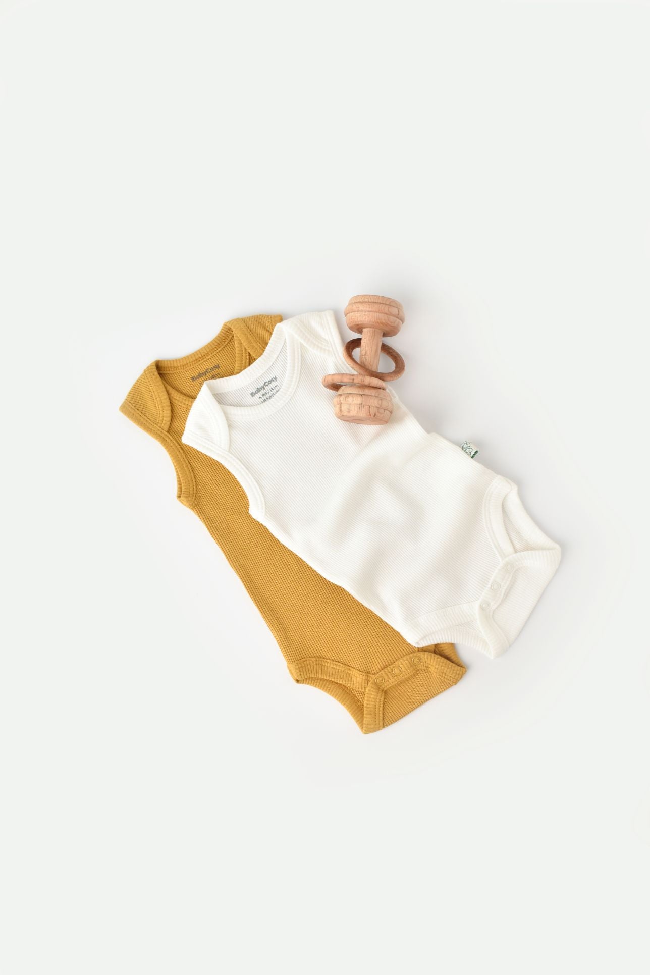 2 stuks mouwloze romper-Tomiju Baby