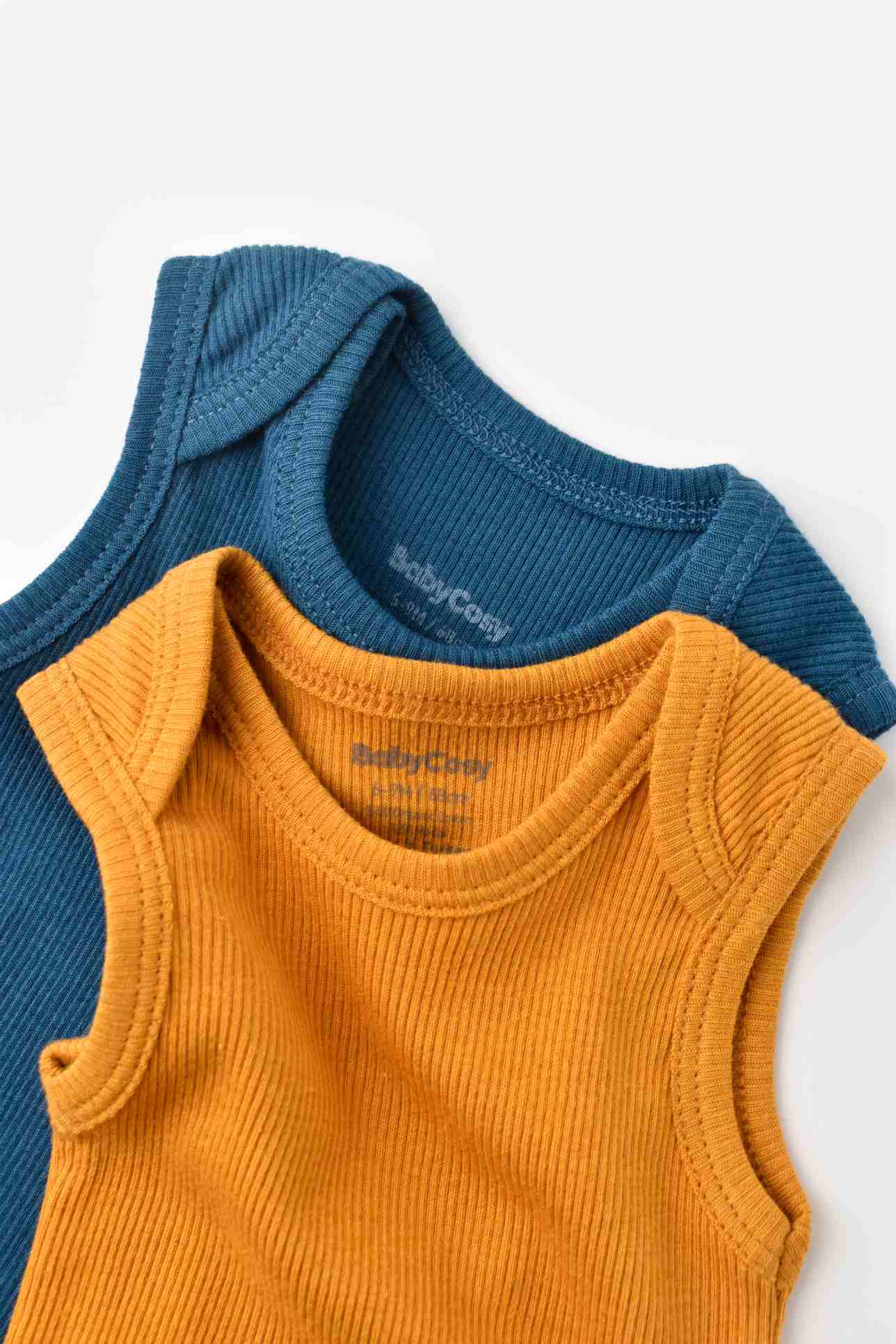 2 stuks mouwloze romper-Tomiju Baby