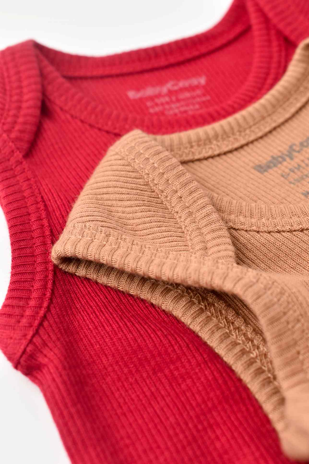 2 stuks mouwloze romper-Tomiju Baby